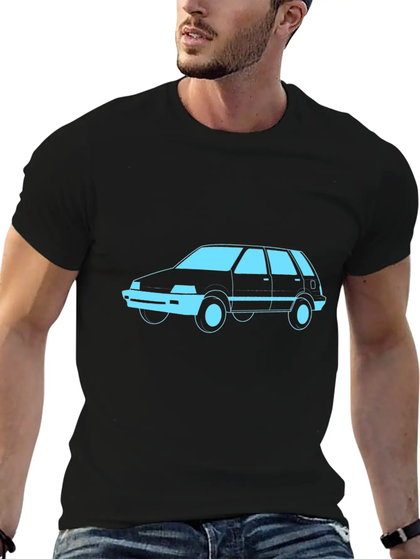 OldCar 21 Unisex Casual T-Shirt – Clean Design For Daily Comfort