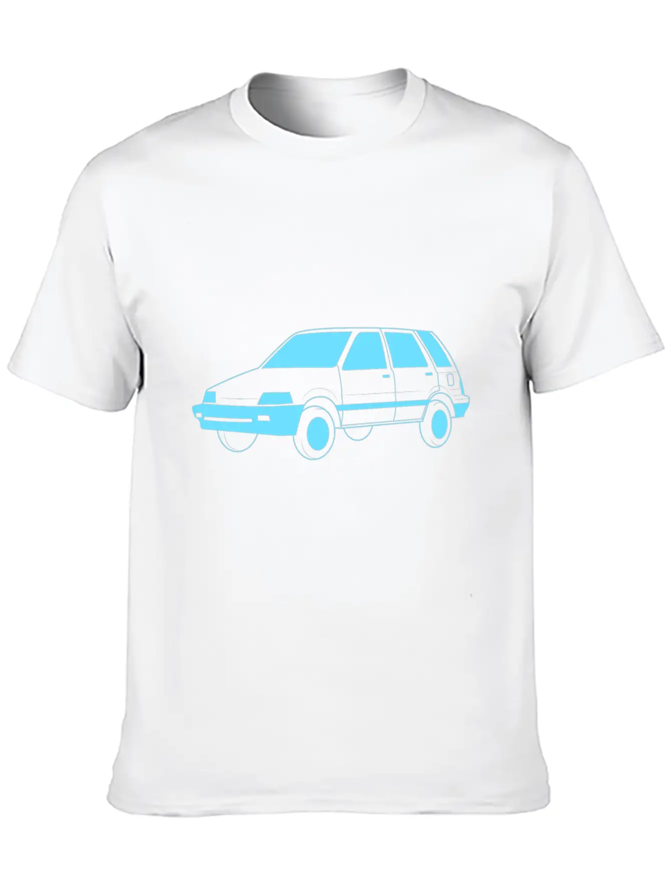 OldCar 21 Unisex Casual T-Shirt – Clean Design For Daily Comfort