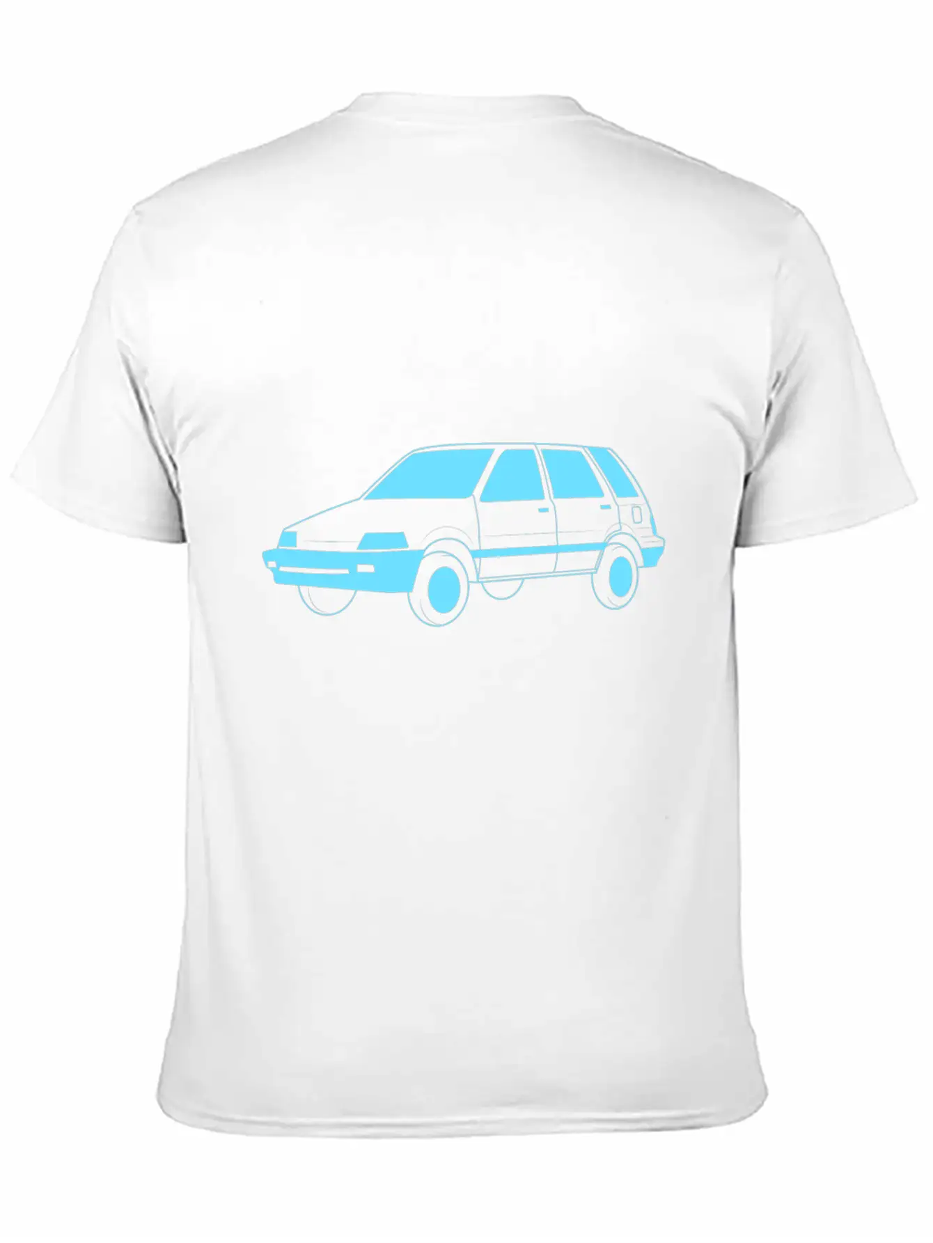 OldCar 21 Unisex Casual T-Shirt – Clean Design For Daily Comfort