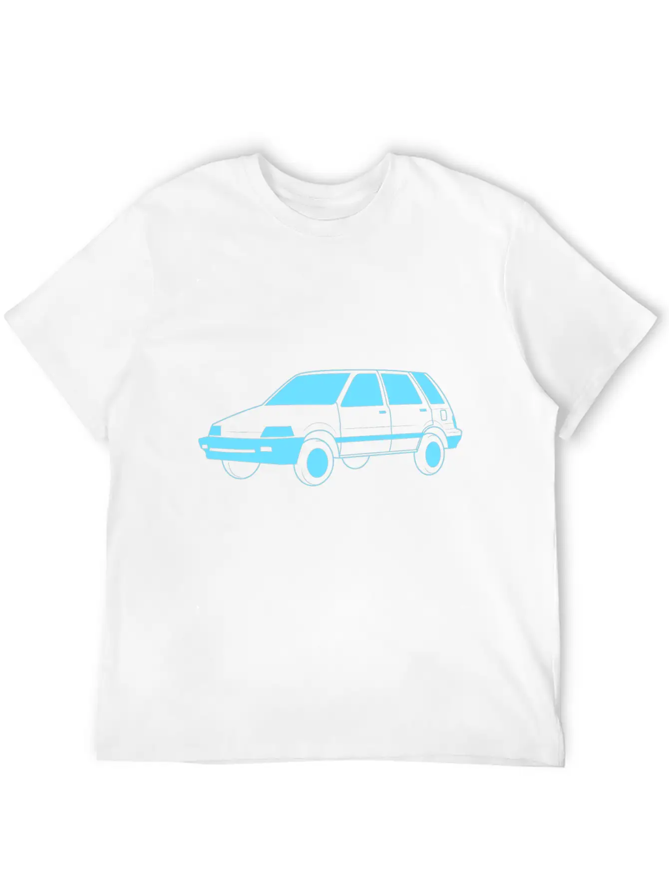 OldCar 21 Unisex Casual T-Shirt – Clean Design For Daily Comfort