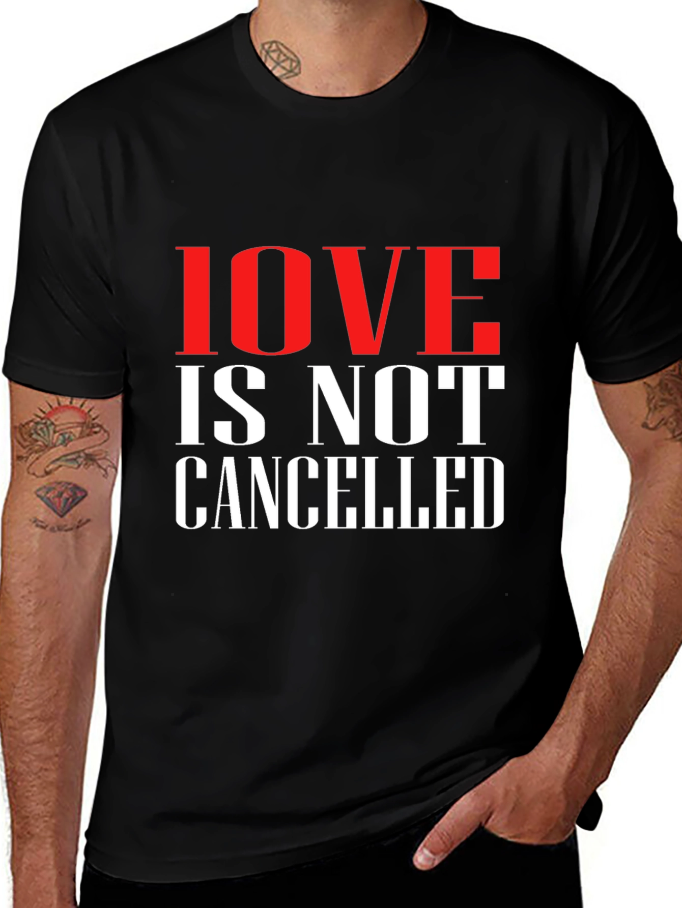Love is Not Cancelled T-Shirt