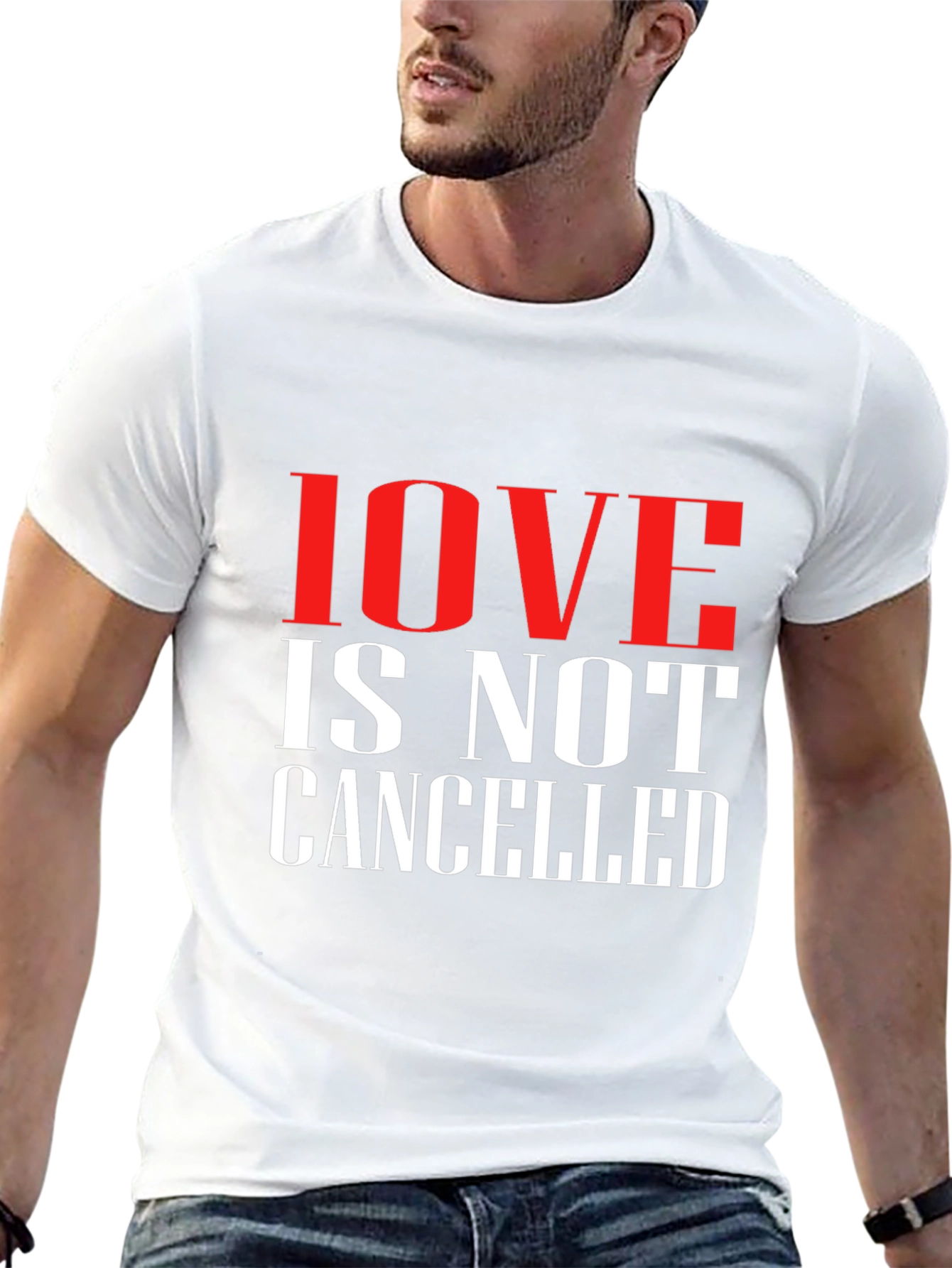 Love is Not Cancelled T-Shirt