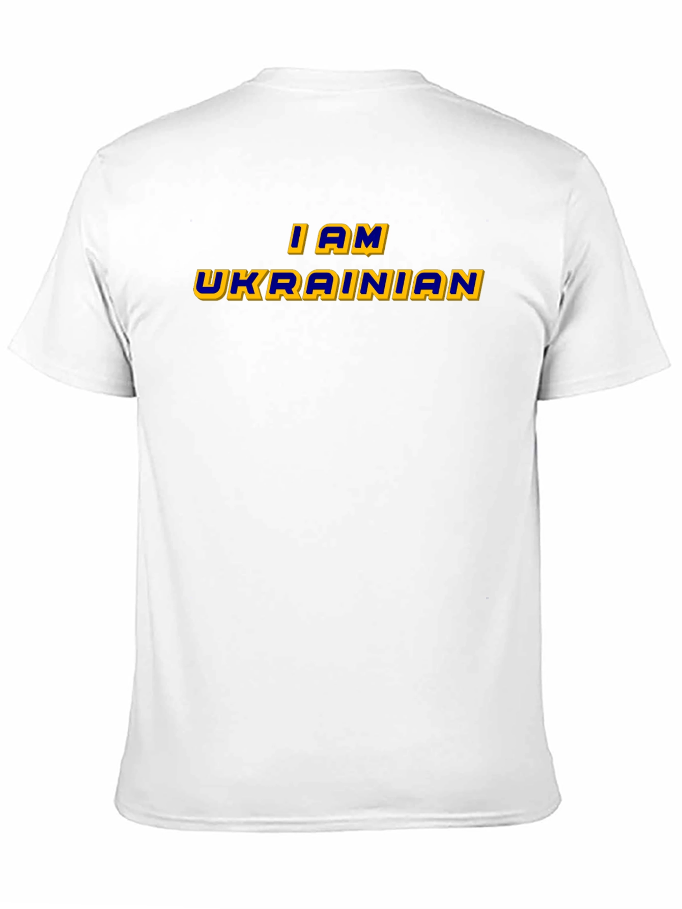 I am Ukrainian T-Shirt - Support Ukraine