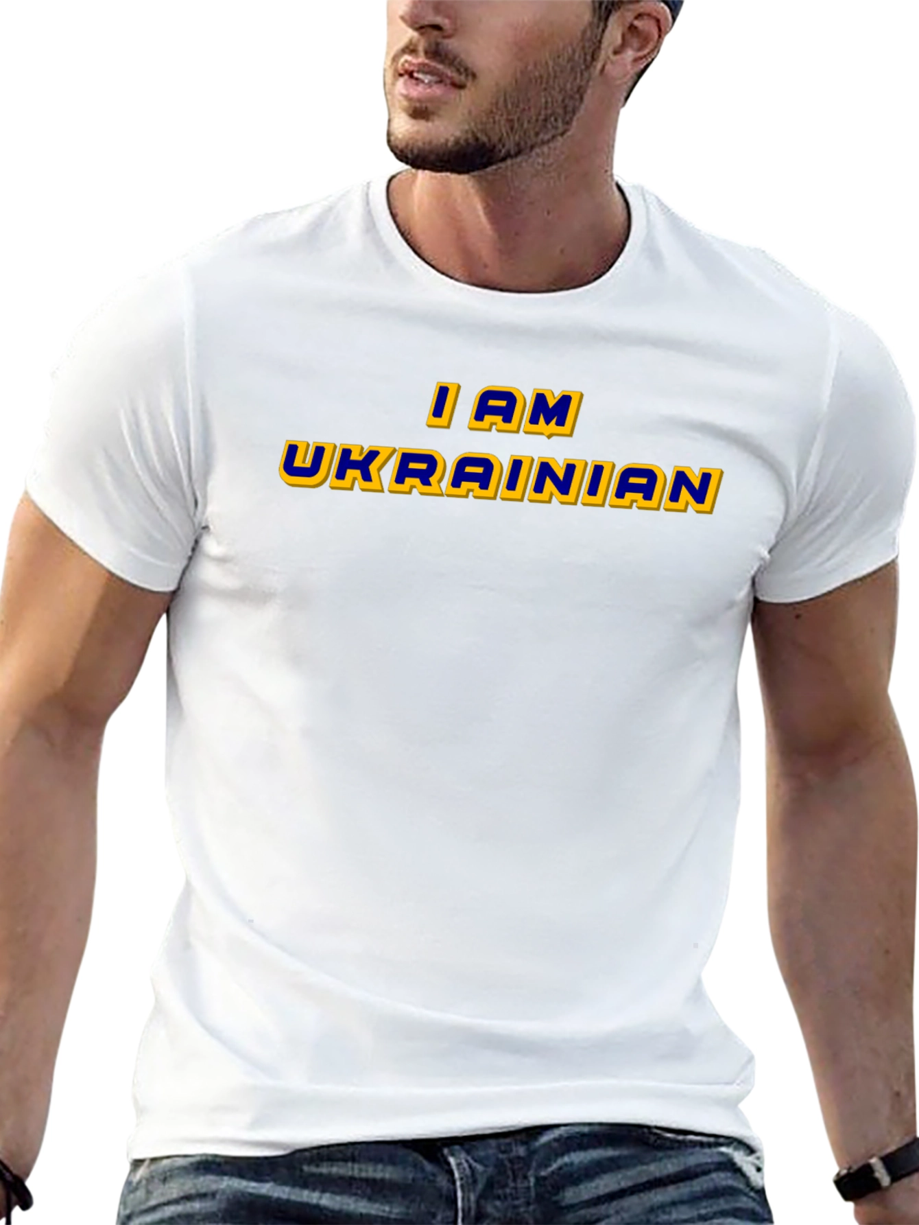 I am Ukrainian T-Shirt - Support Ukraine