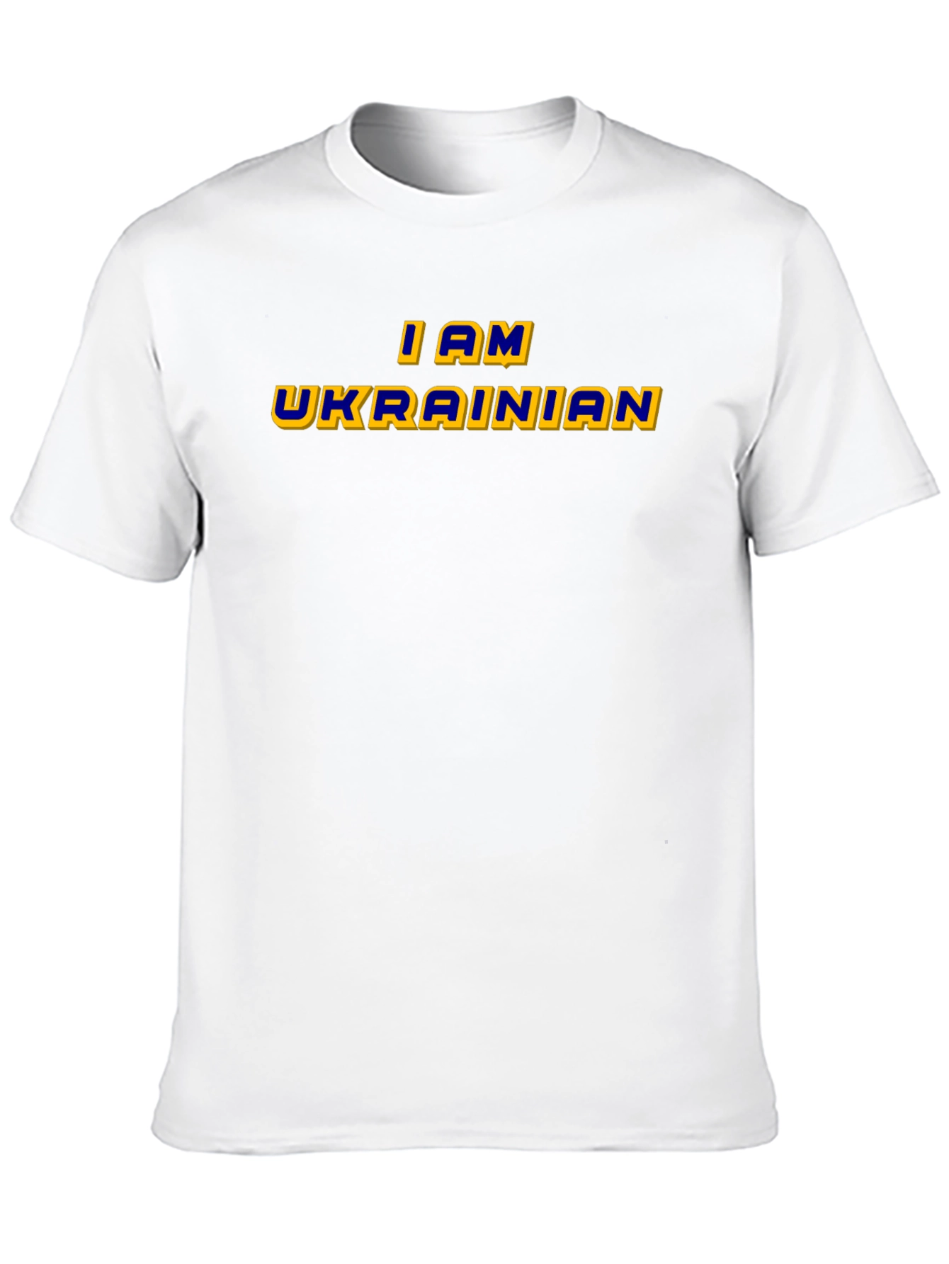 I am Ukrainian T-Shirt - Support Ukraine