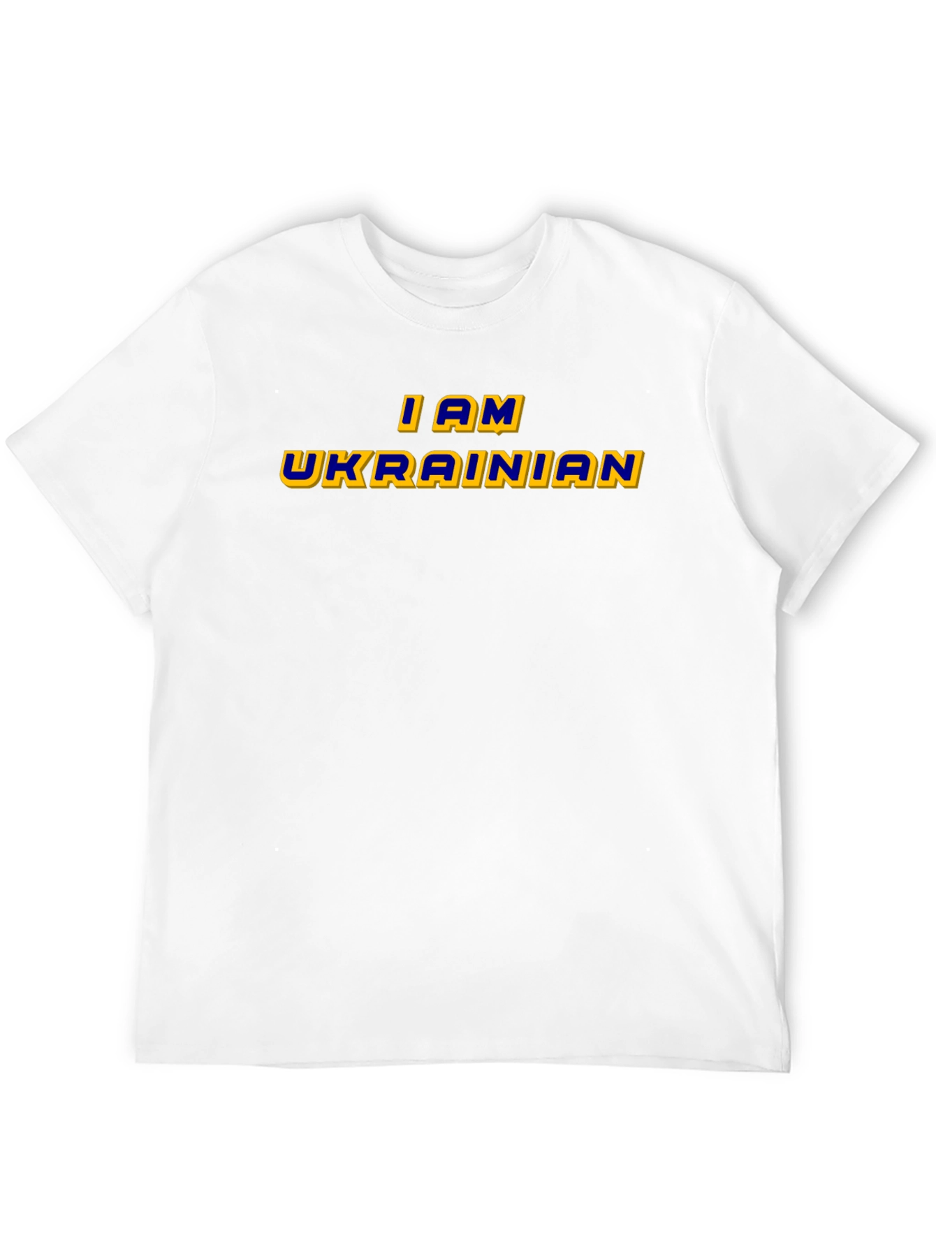 I am Ukrainian T-Shirt - Support Ukraine