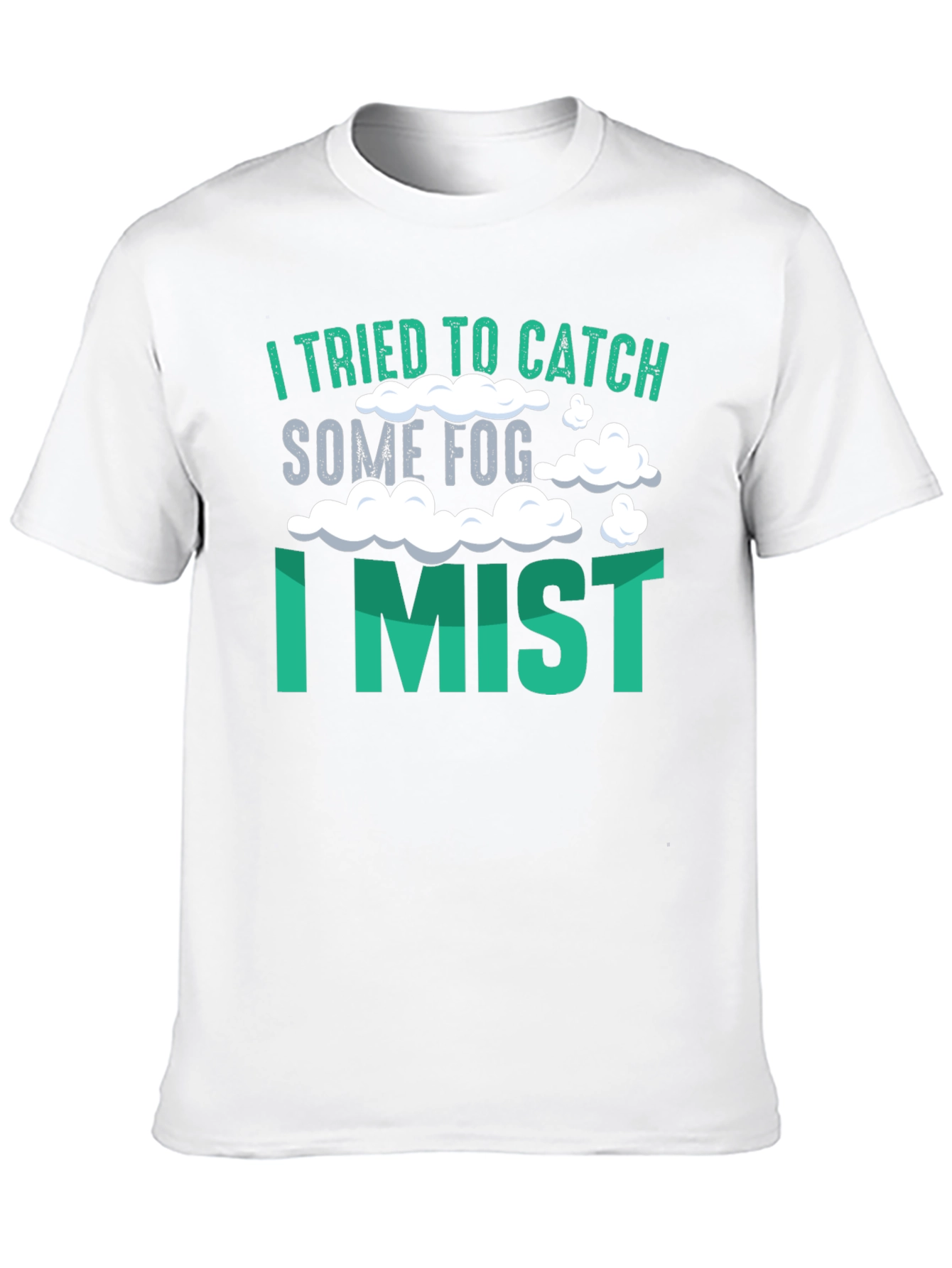 Funny I Mist Graphic T-Shirt