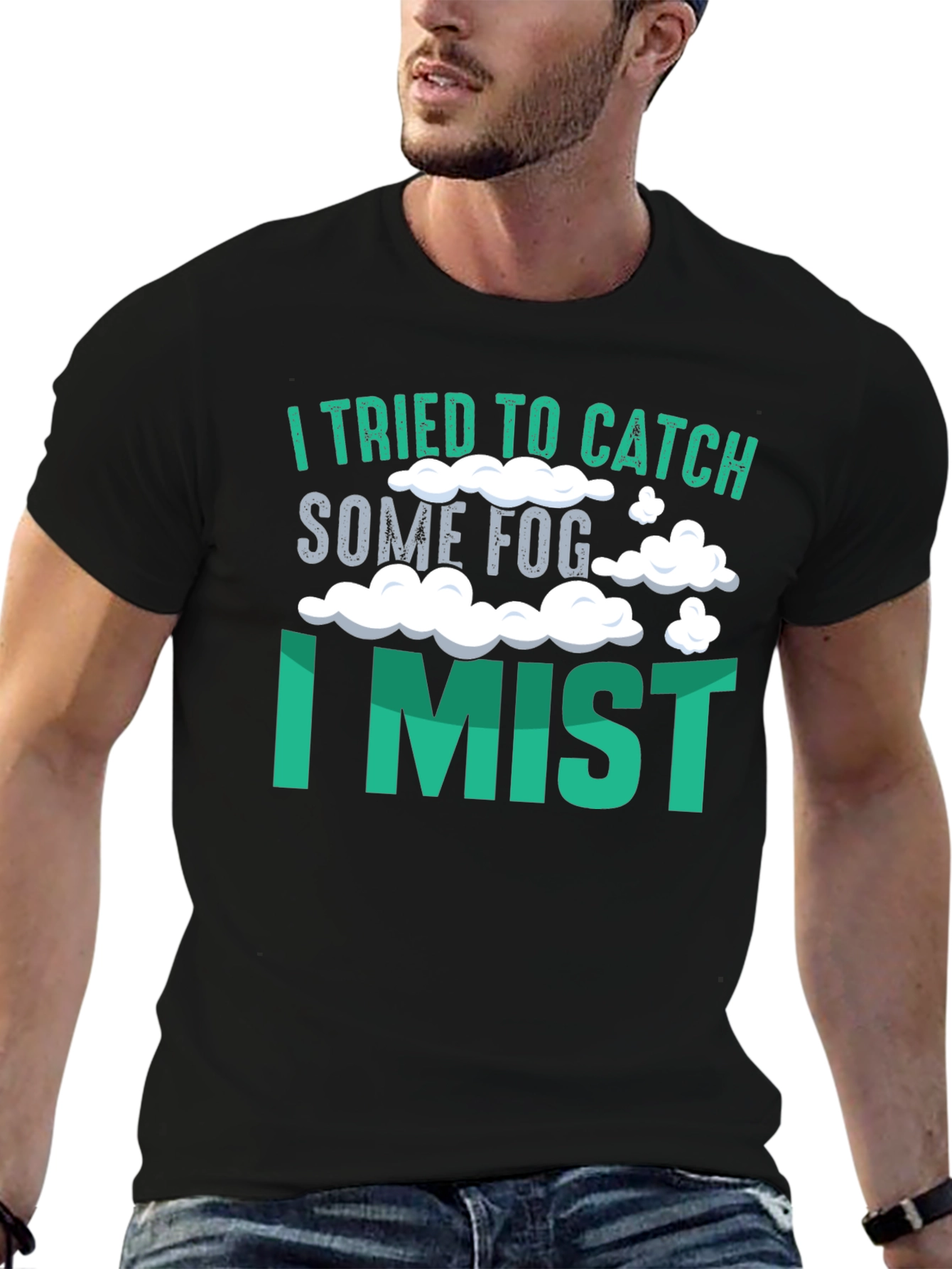 Funny I Mist Graphic T-Shirt