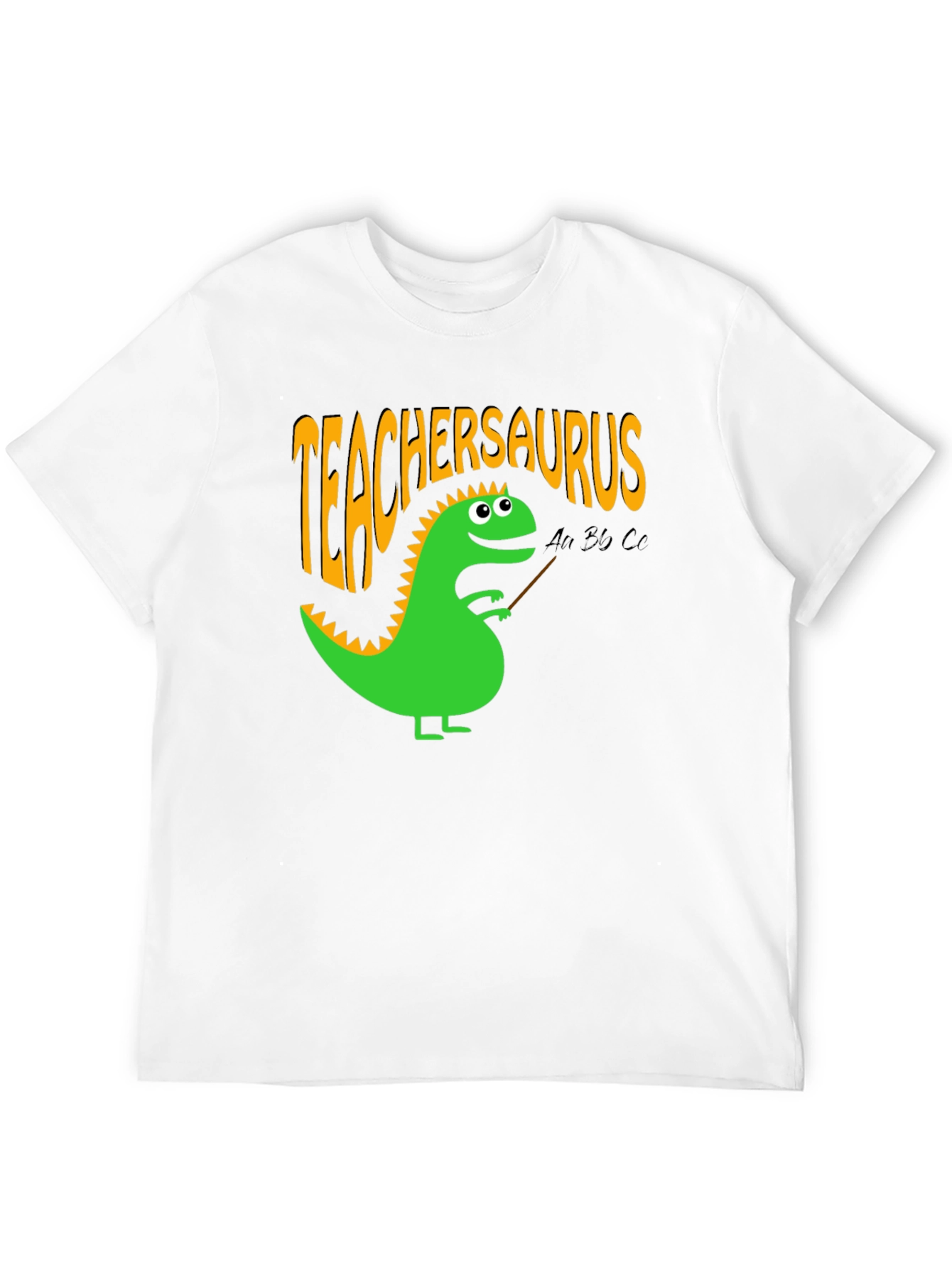 TeacherSaurus T-Shirt Funny Teacher Dinosaur Tee
