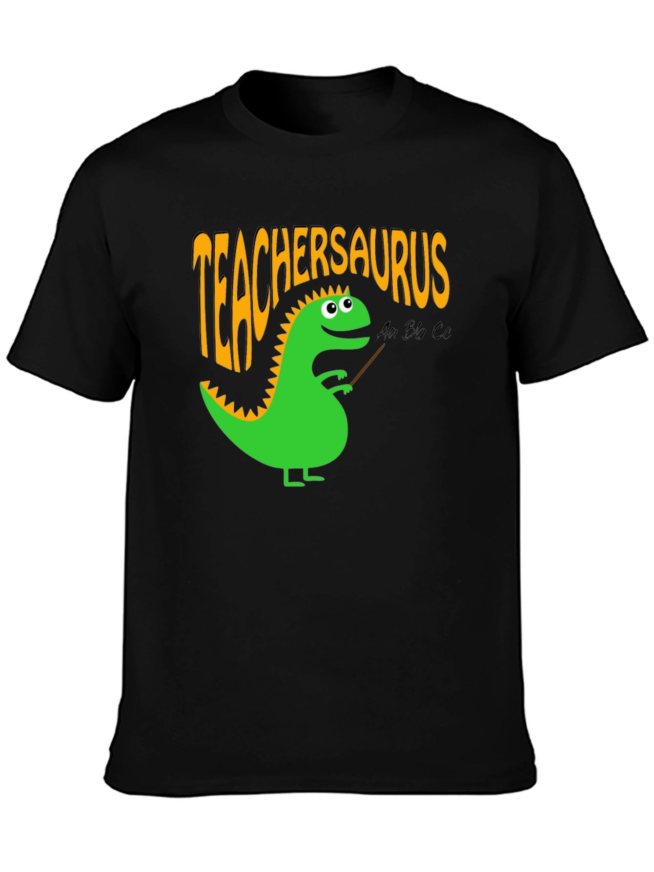 TeacherSaurus T-Shirt Funny Teacher Dinosaur Tee