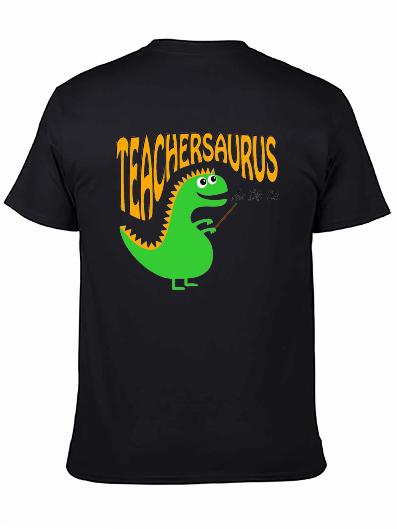 TeacherSaurus T-Shirt Funny Teacher Dinosaur Tee
