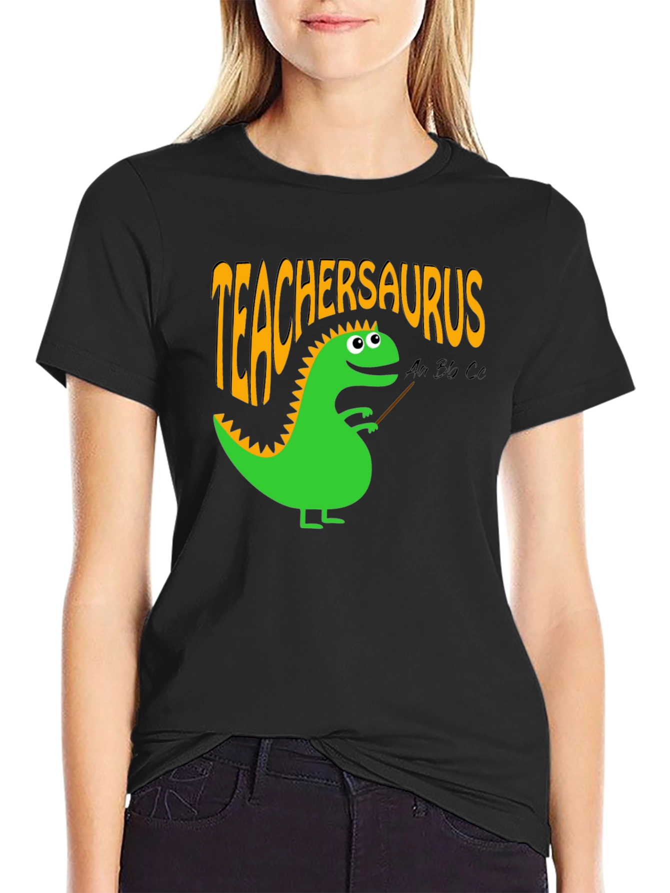 TeacherSaurus T-Shirt Funny Teacher Dinosaur Tee
