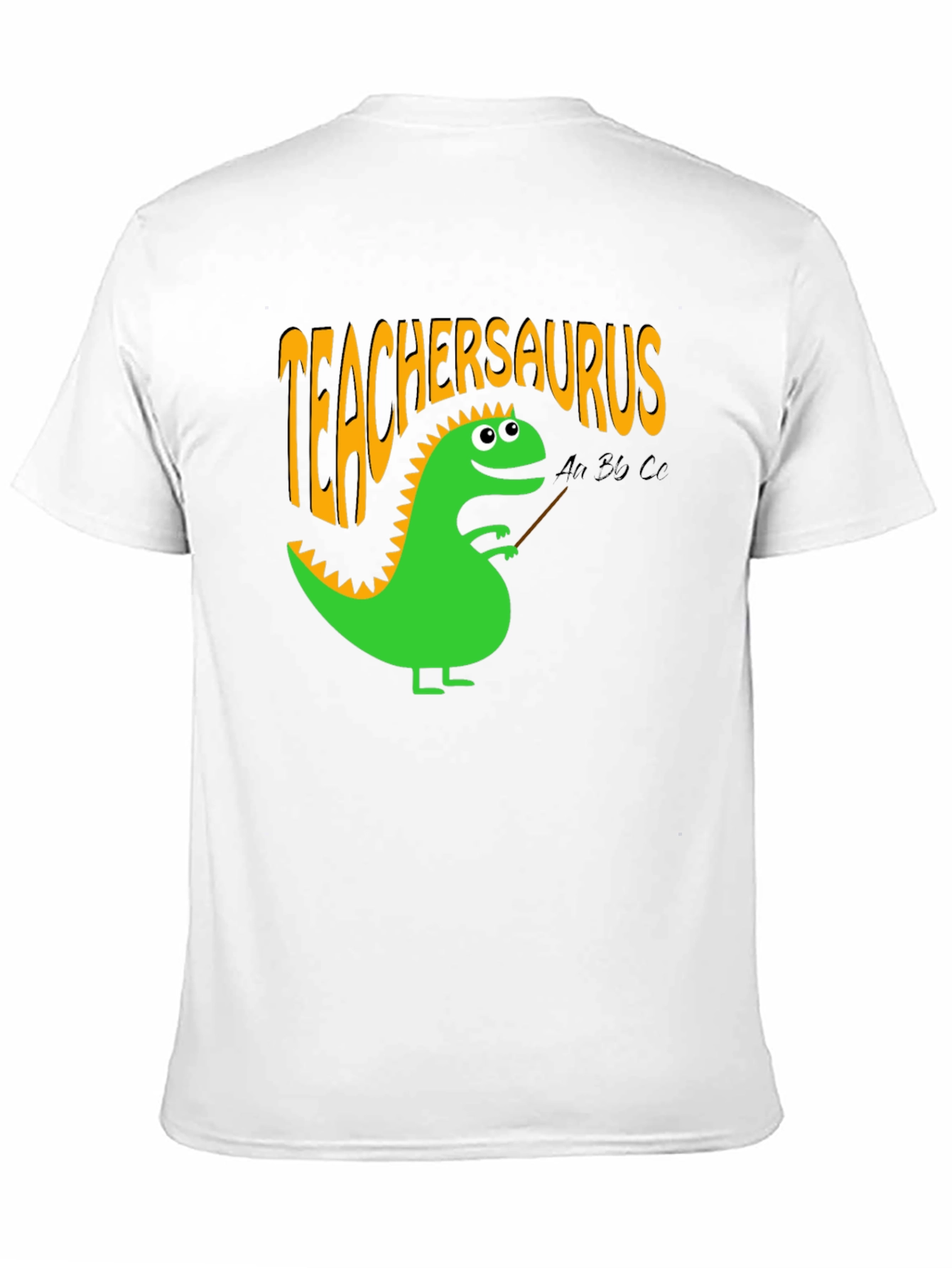 TeacherSaurus T-Shirt Funny Teacher Dinosaur Tee