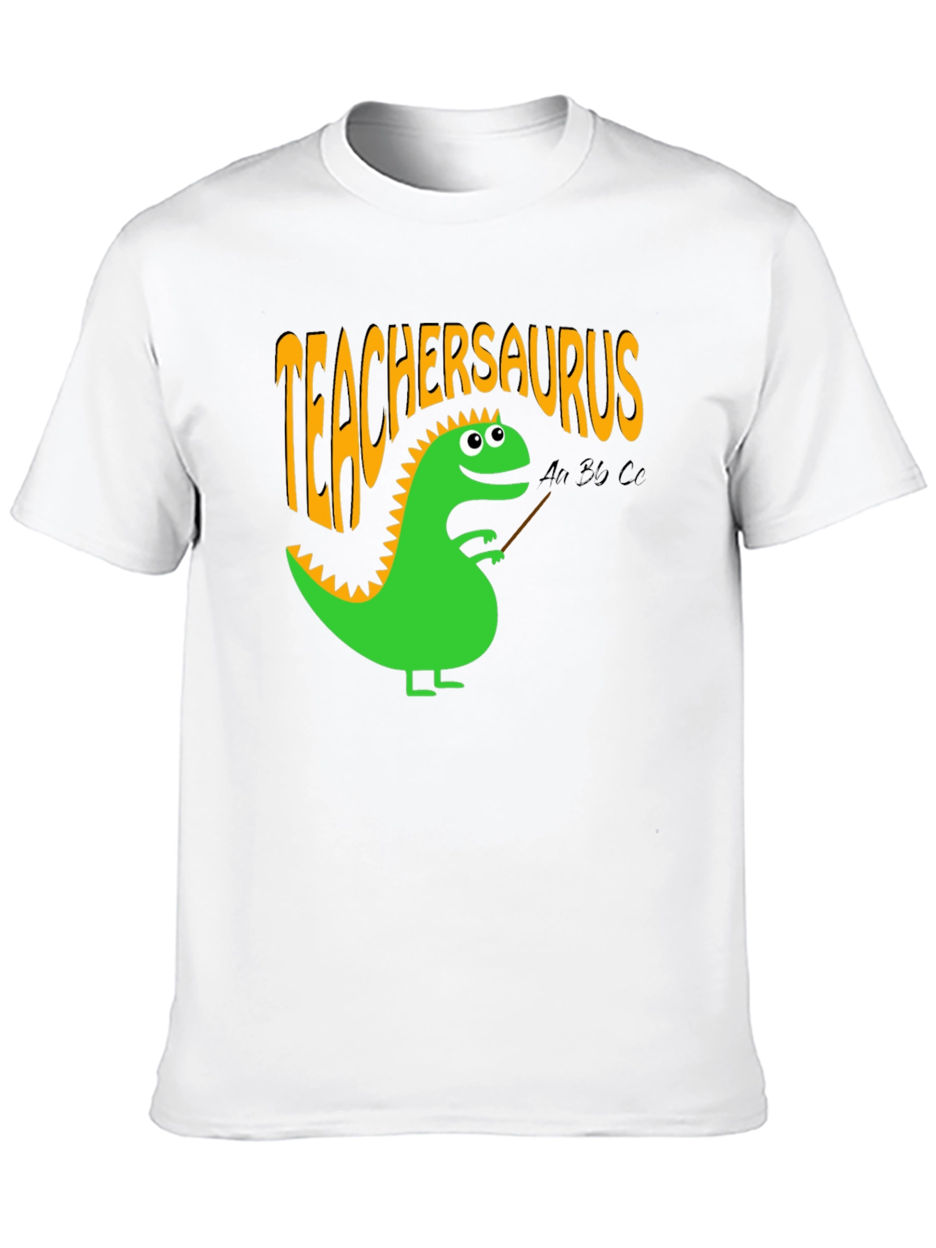 TeacherSaurus T-Shirt Funny Teacher Dinosaur Tee