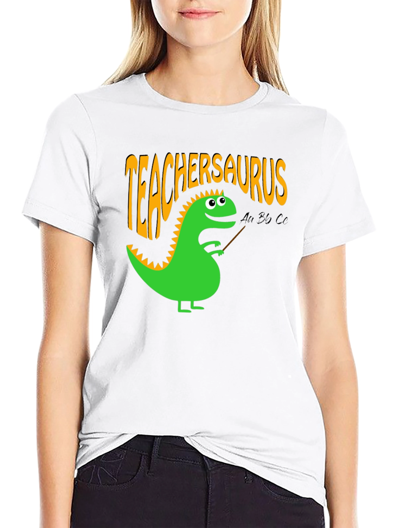 TeacherSaurus T-Shirt Funny Teacher Dinosaur Tee