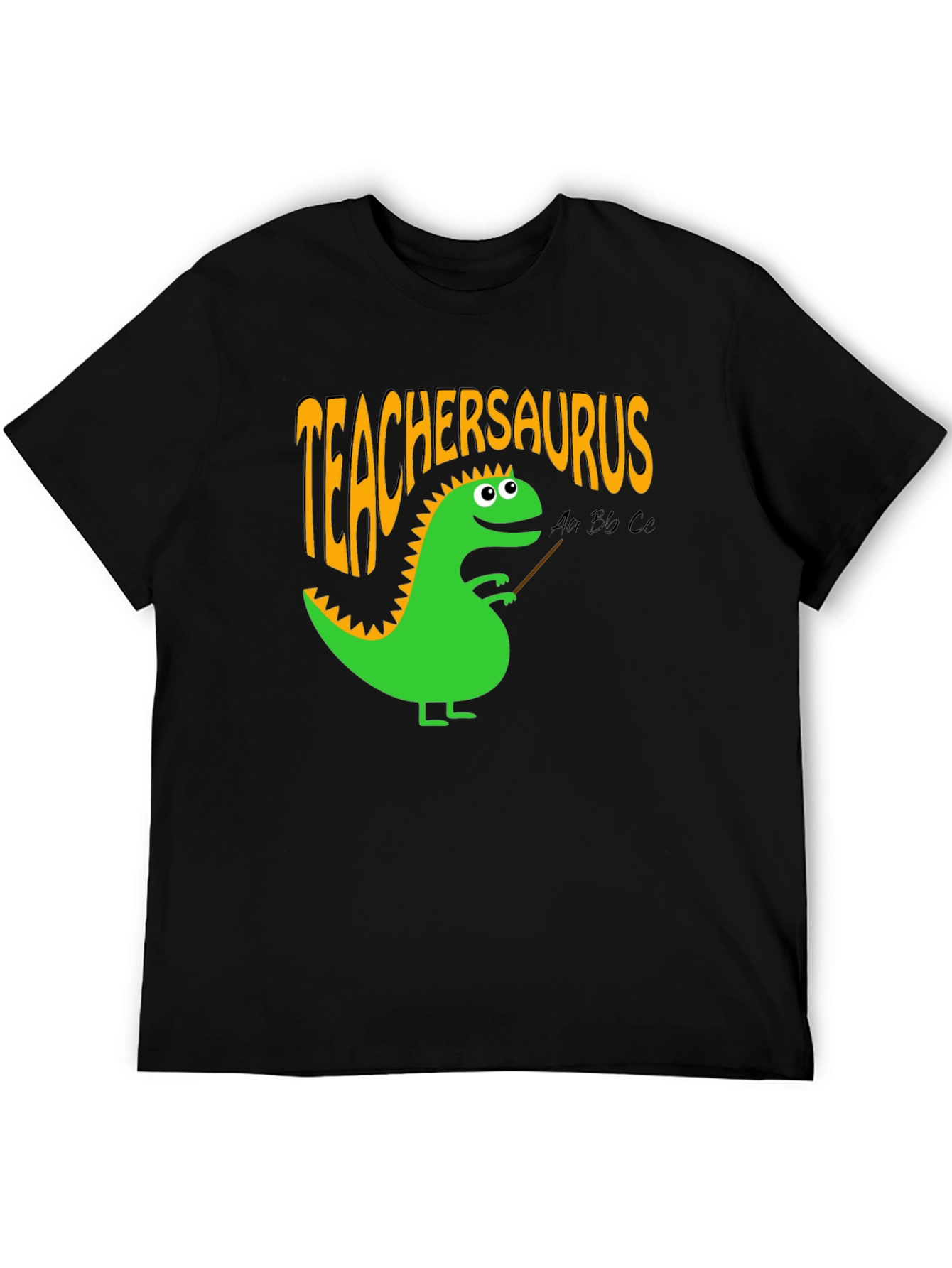 TeacherSaurus T-Shirt Funny Teacher Dinosaur Tee