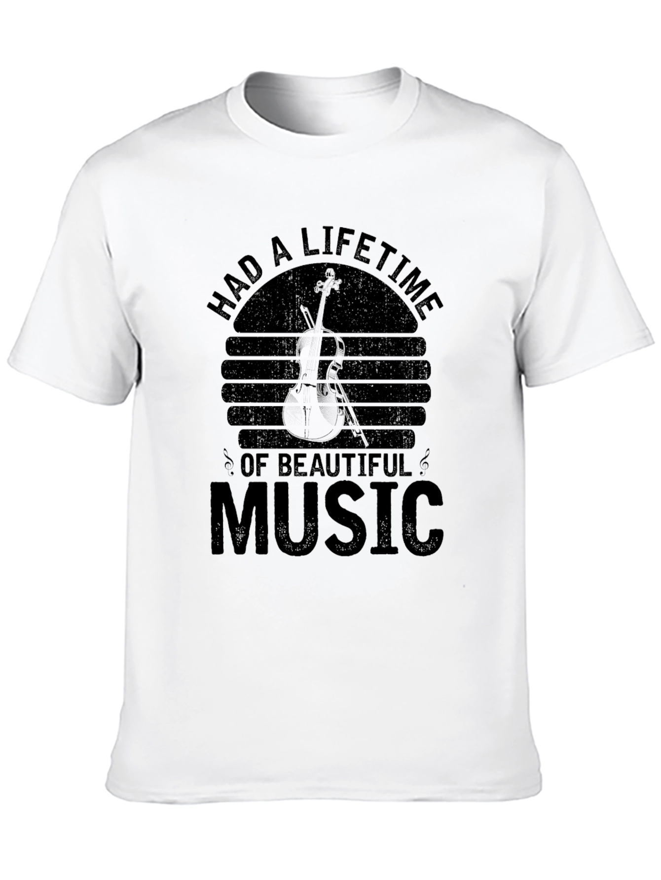 Had a Lifetime of Beautiful Music T-Shirt