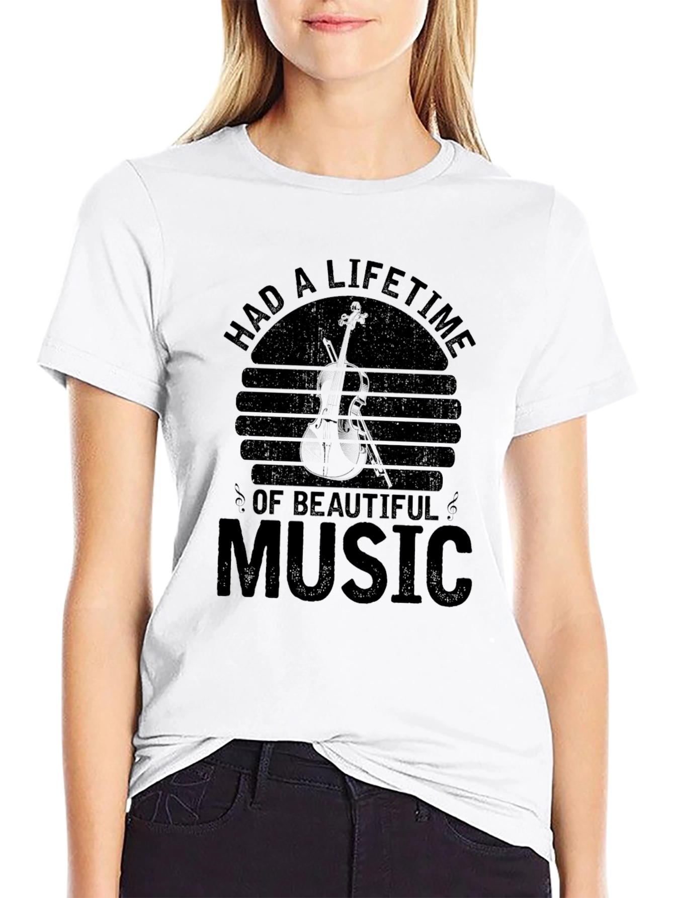 Had a Lifetime of Beautiful Music T-Shirt