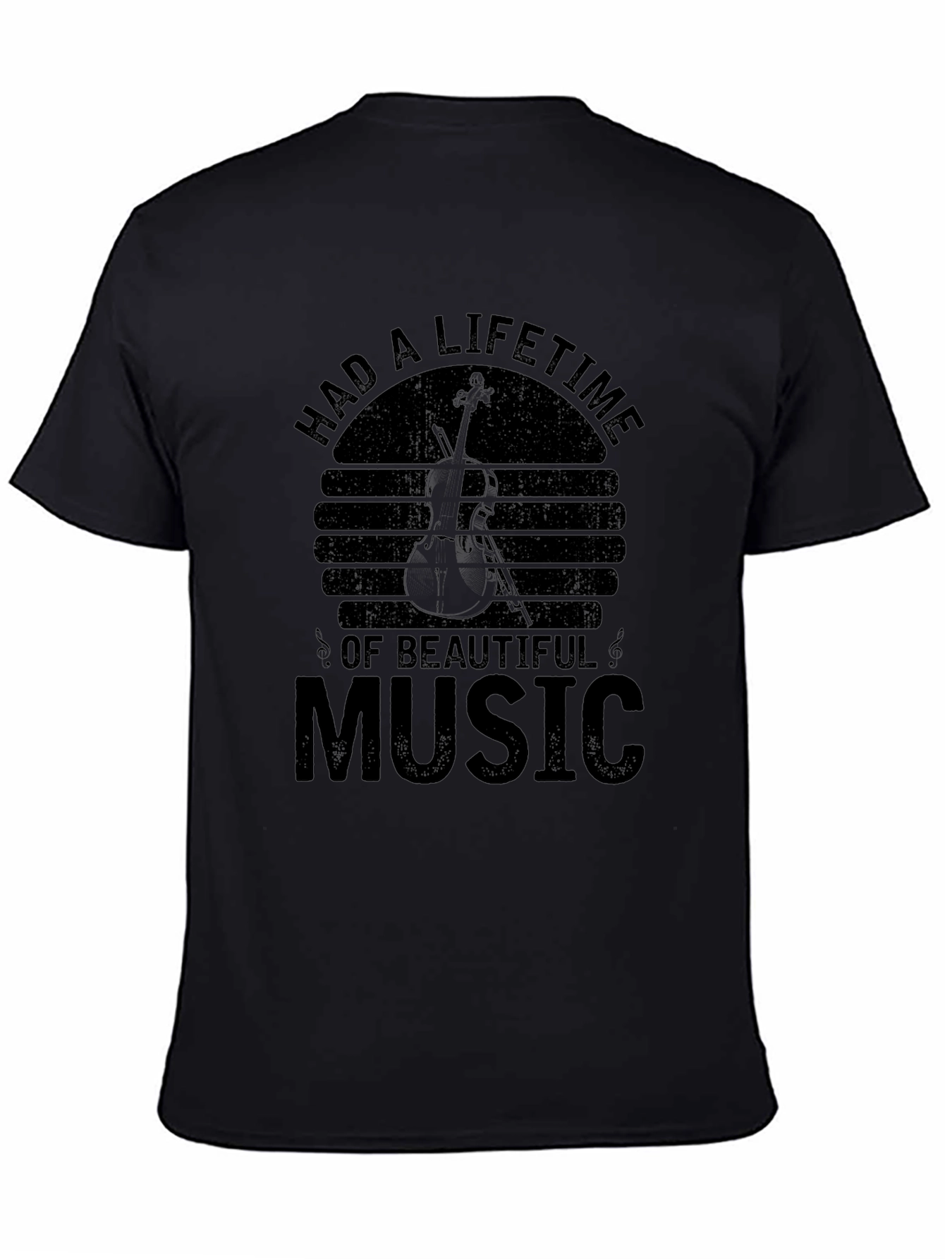 Had a Lifetime of Beautiful Music T-Shirt