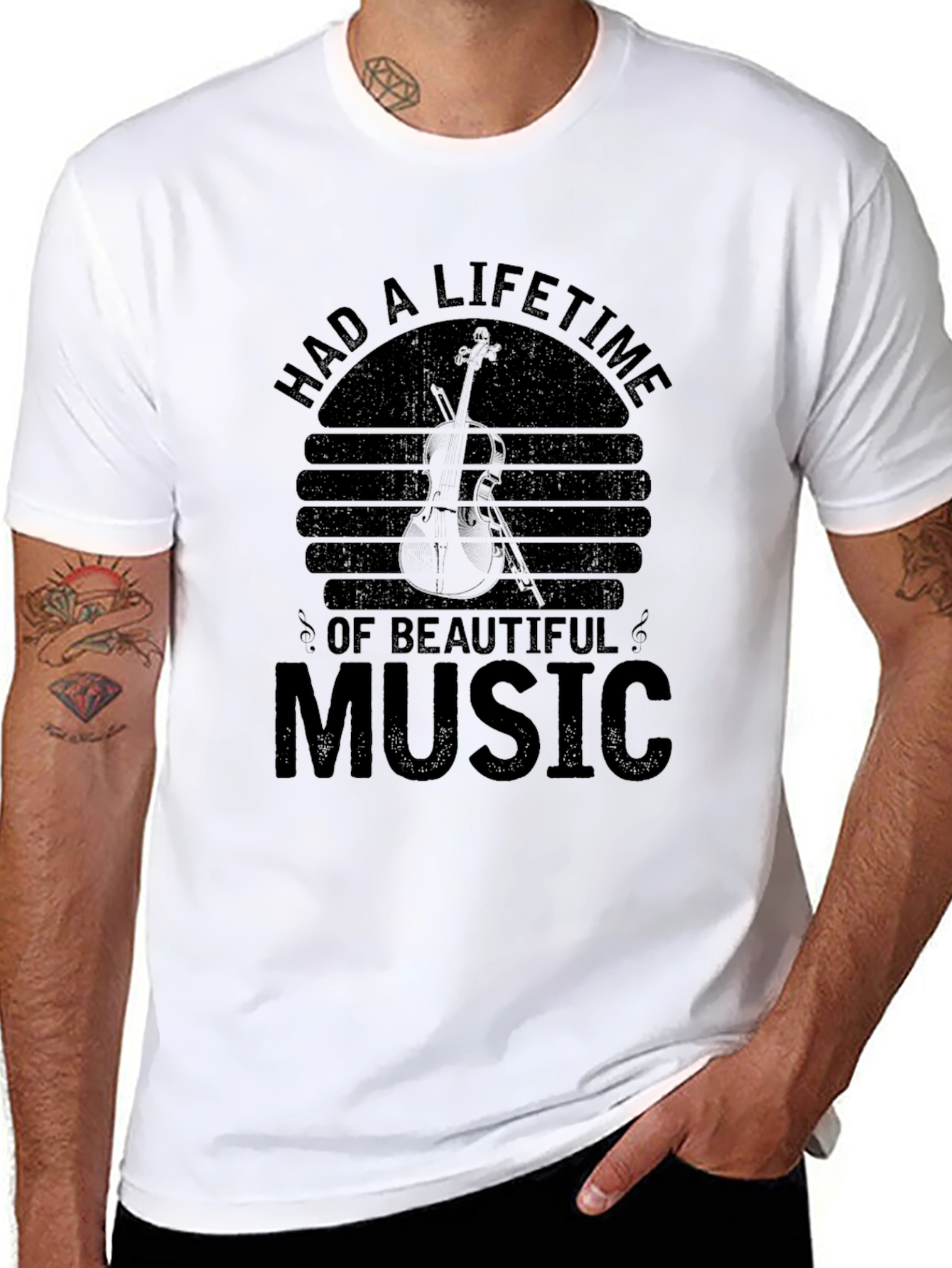 Had a Lifetime of Beautiful Music T-Shirt