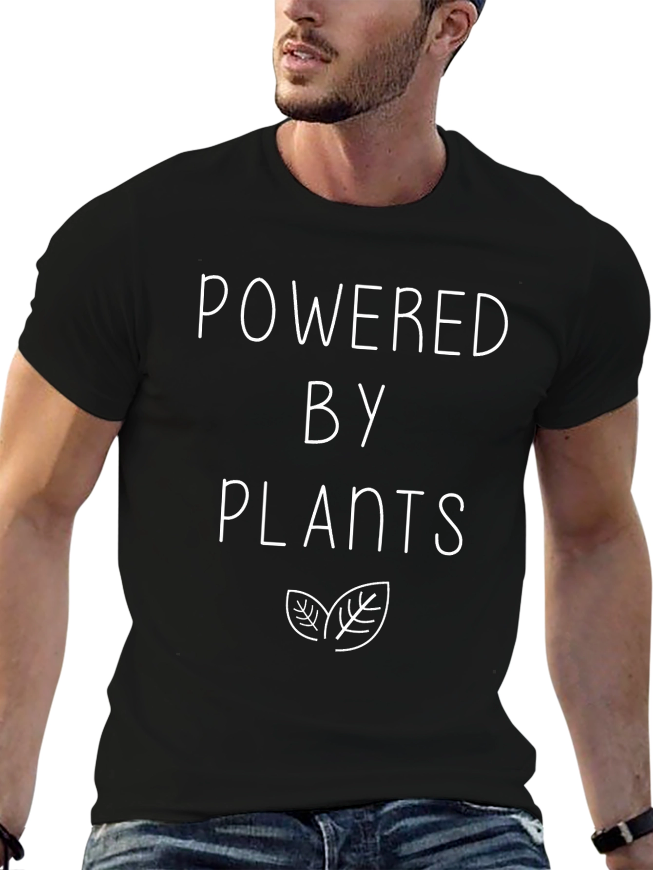 Powered By Plants Vegan T-Shirt