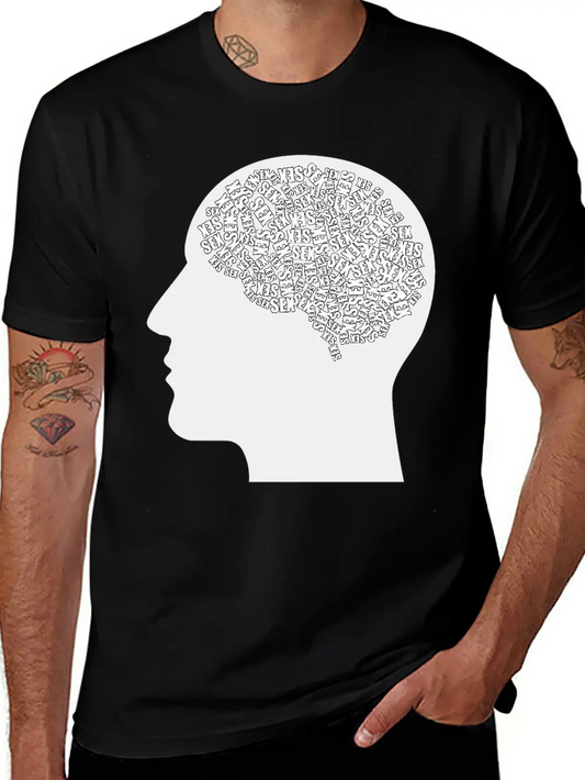 One Track Mind Unisex Casual T-Shirt – Clean Design For Daily Comfort
