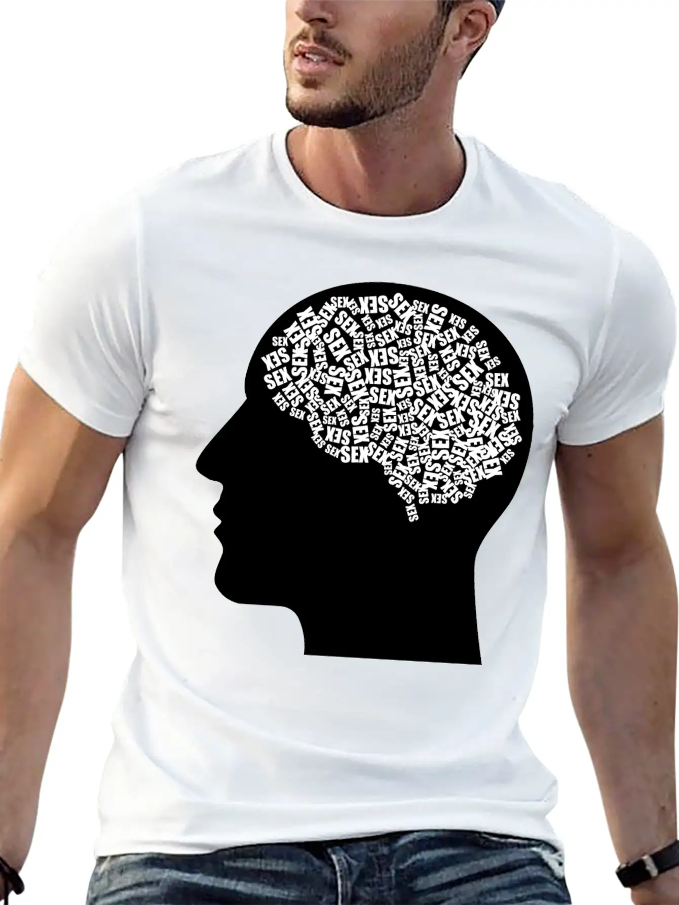 One Track Mind Unisex Casual T-Shirt – Clean Design For Daily Comfort