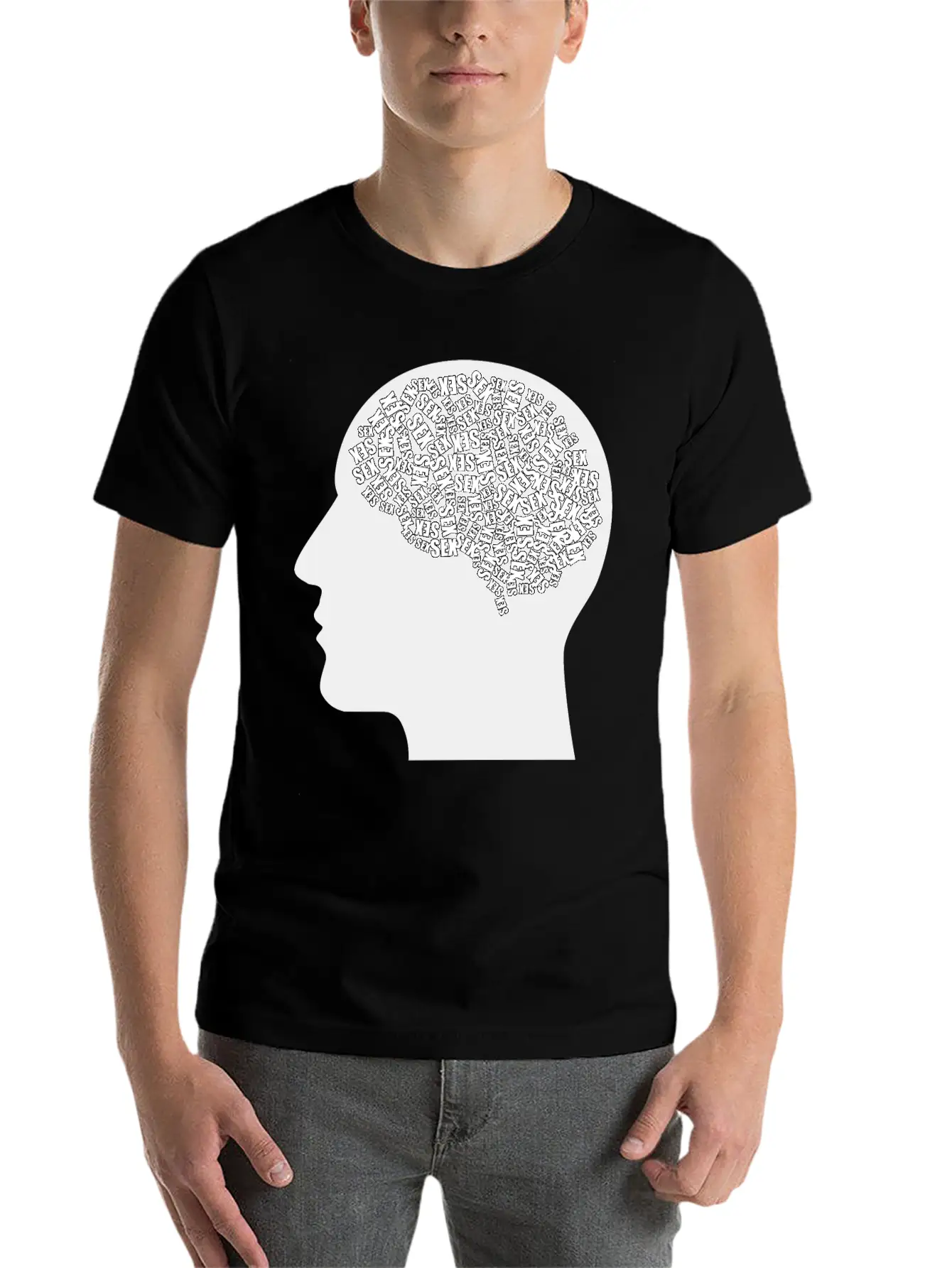 One Track Mind Unisex Casual T-Shirt – Clean Design For Daily Comfort