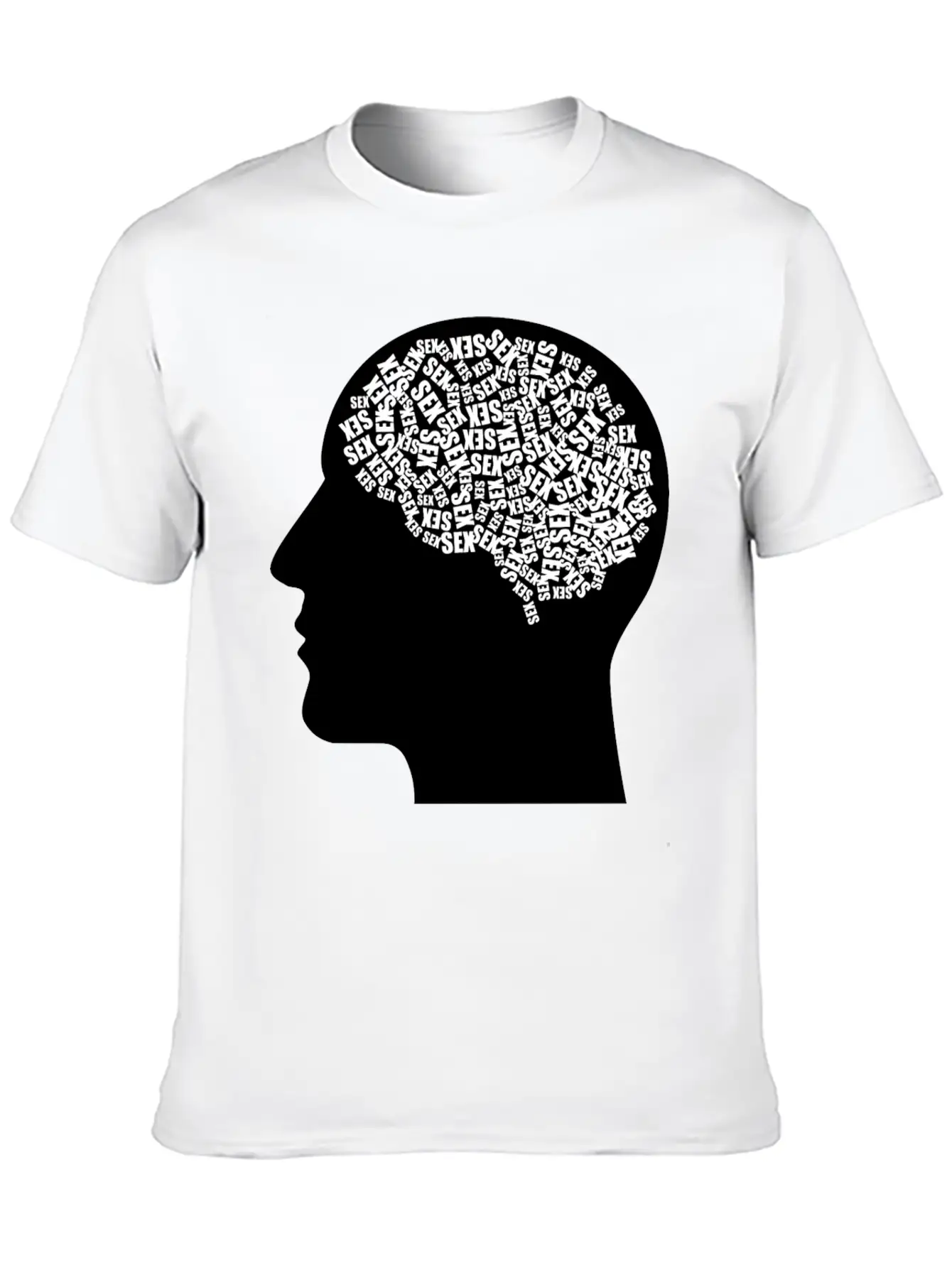 One Track Mind Unisex Casual T-Shirt – Clean Design For Daily Comfort