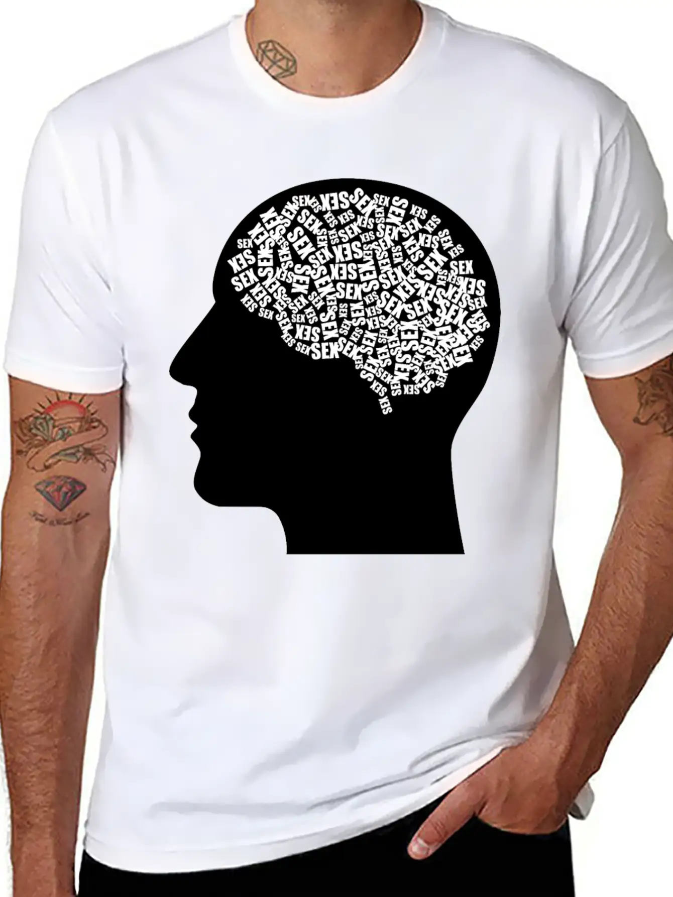 One Track Mind Unisex Casual T-Shirt – Clean Design For Daily Comfort