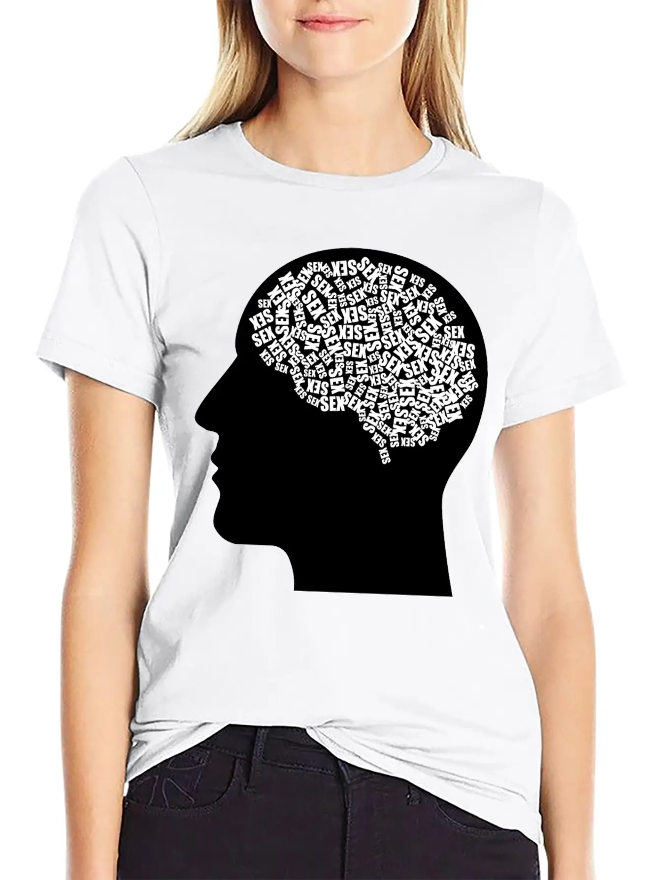 One Track Mind Unisex Casual T-Shirt – Clean Design For Daily Comfort