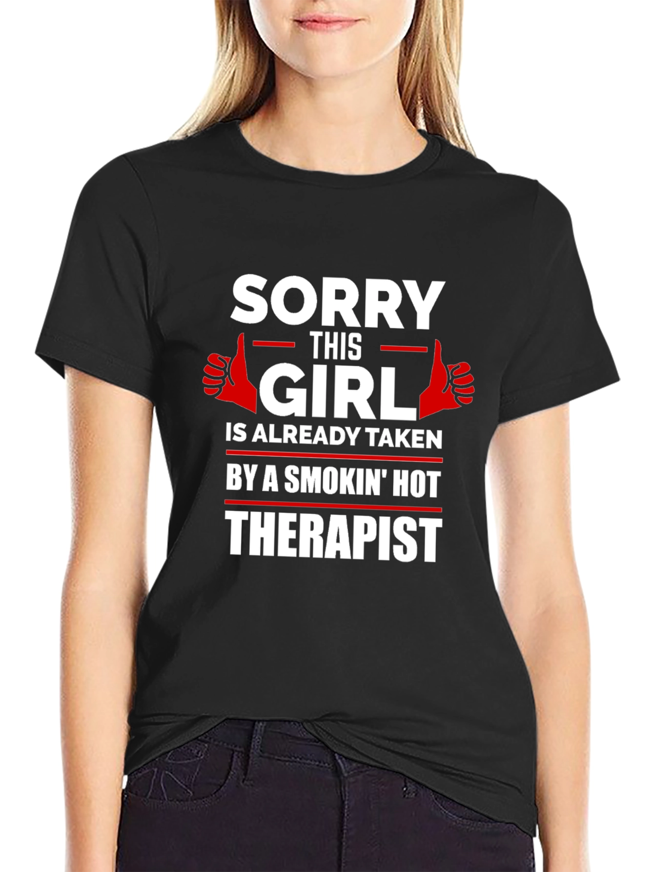 Sorry This Girl Is Already Taken T-Shirt