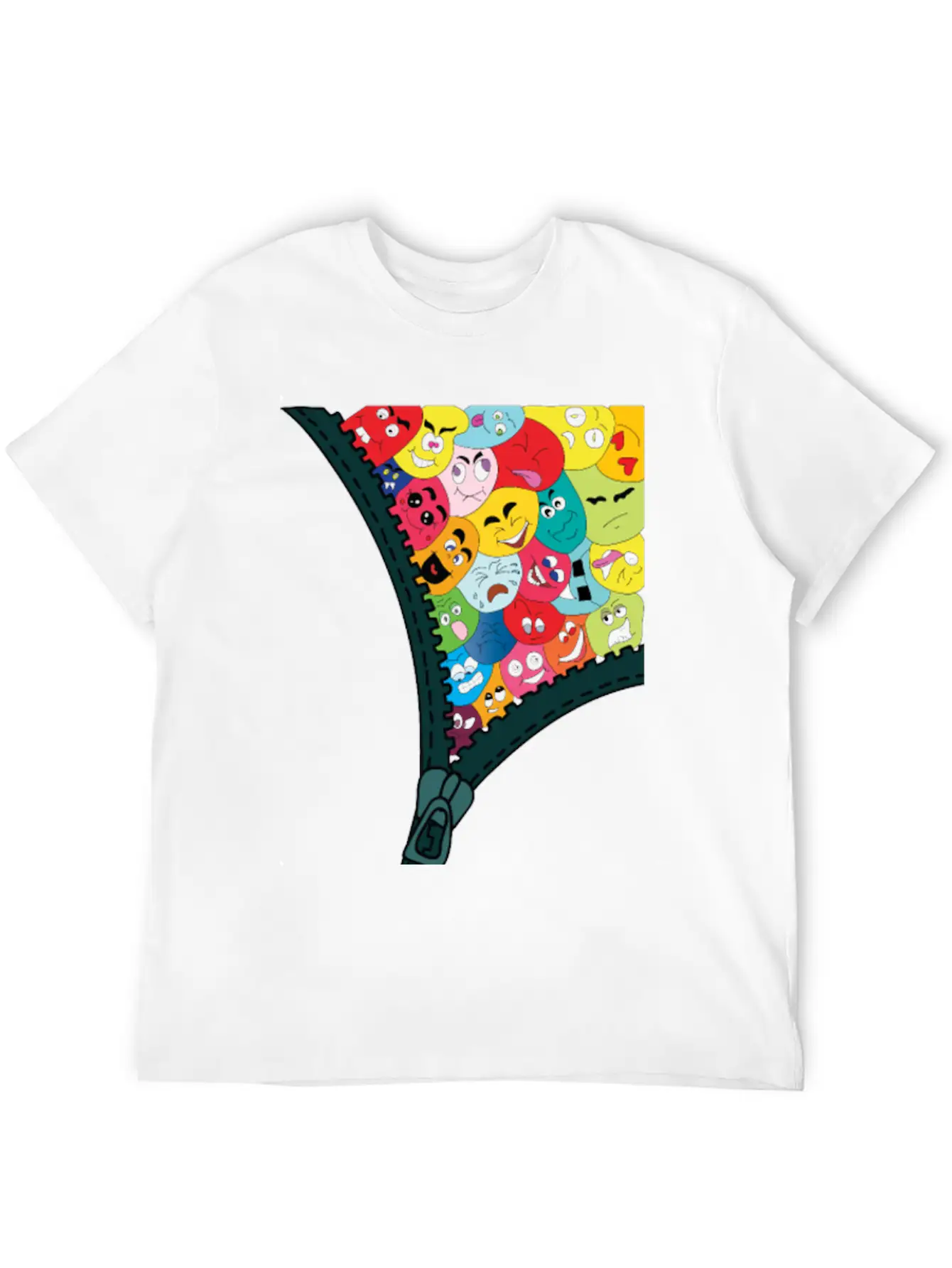 Open Me And A Pack Of Crazies Awaits Unisex Casual T-Shirt – Clean Design For Daily Comfort