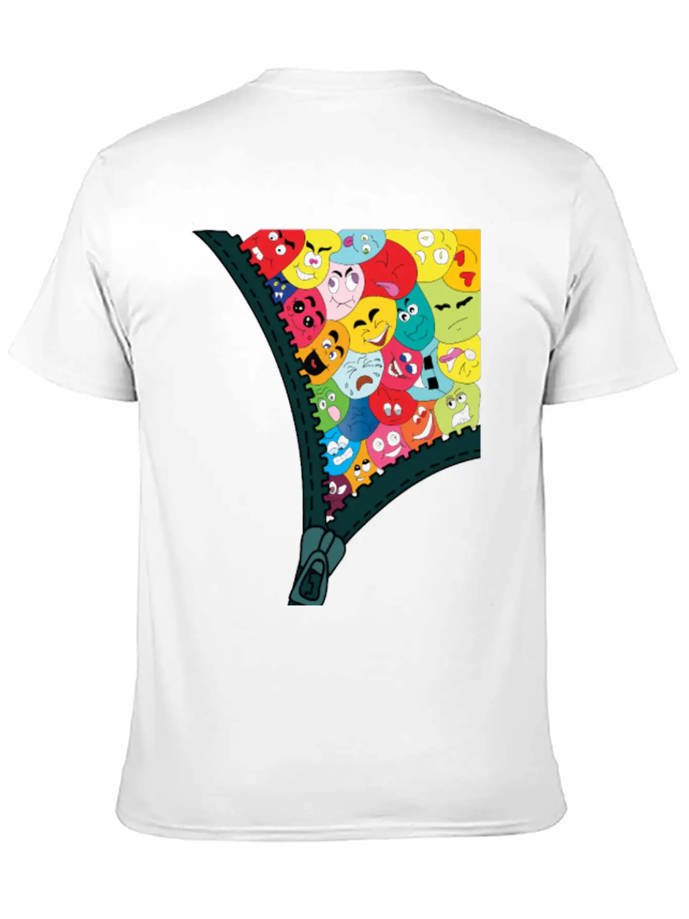 Open Me And A Pack Of Crazies Awaits Unisex Casual T-Shirt – Clean Design For Daily Comfort