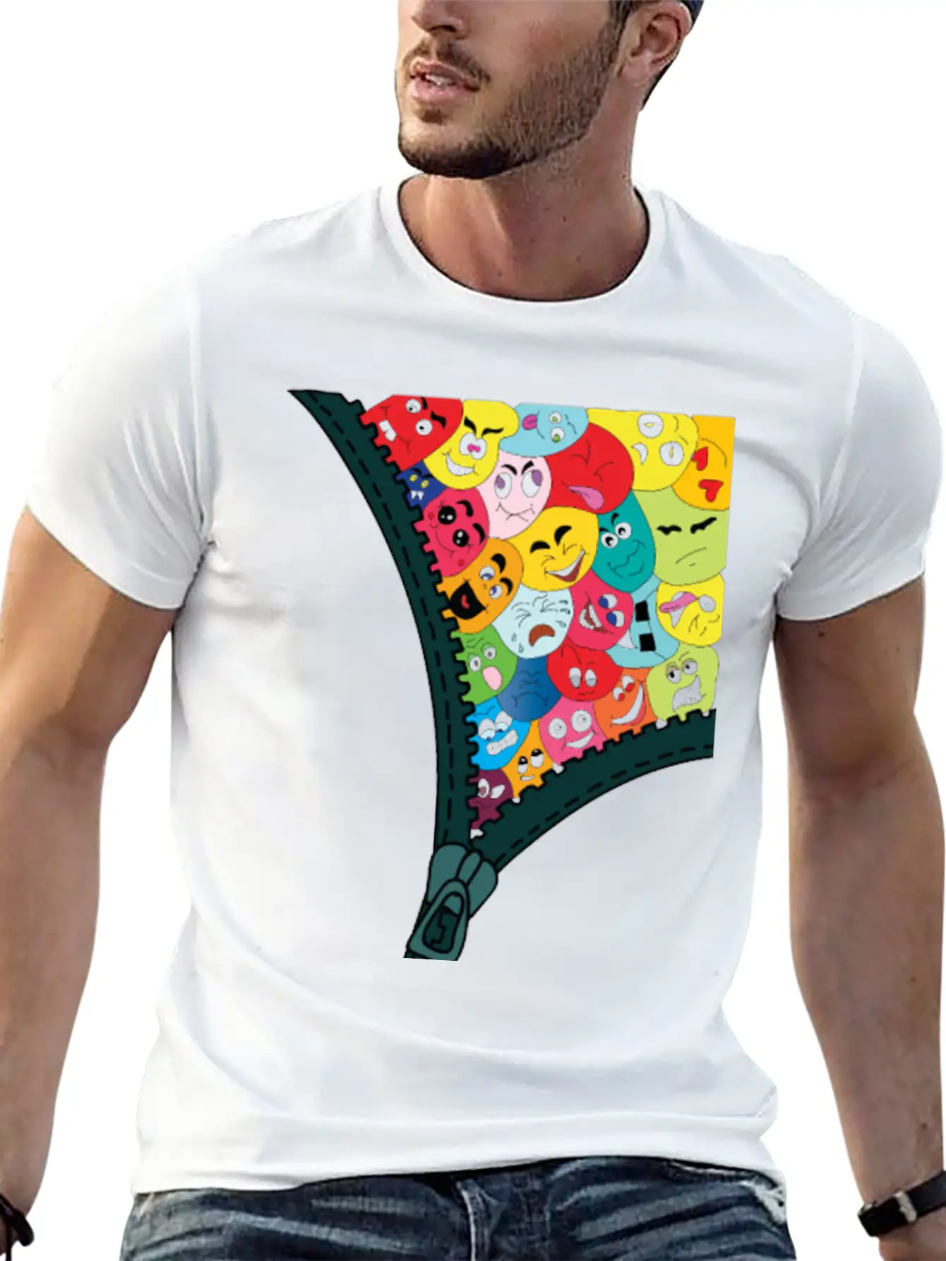 Open Me And A Pack Of Crazies Awaits Unisex Casual T-Shirt – Clean Design For Daily Comfort