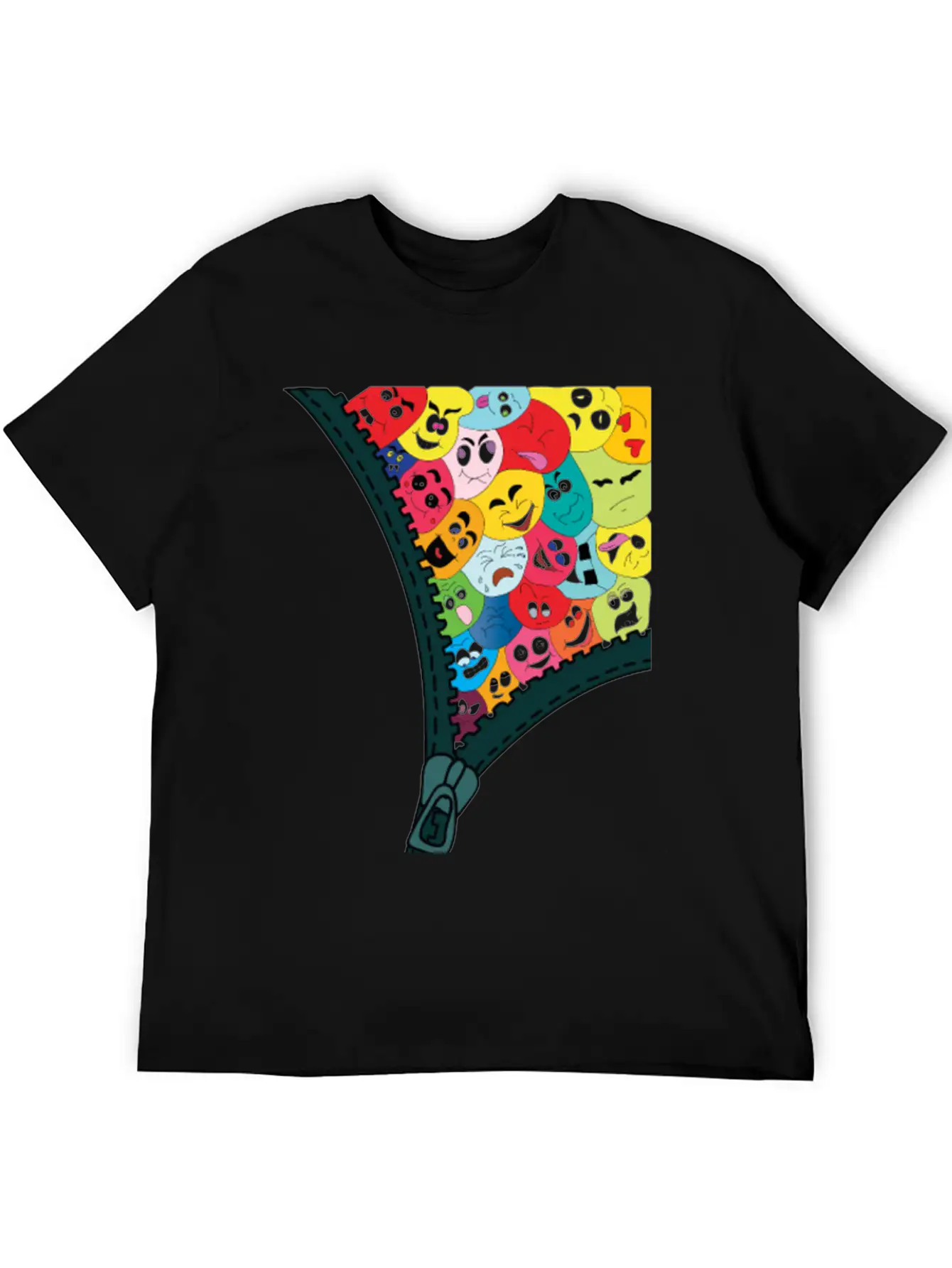 Open Me And A Pack Of Crazies Awaits Unisex Casual T-Shirt – Clean Design For Daily Comfort