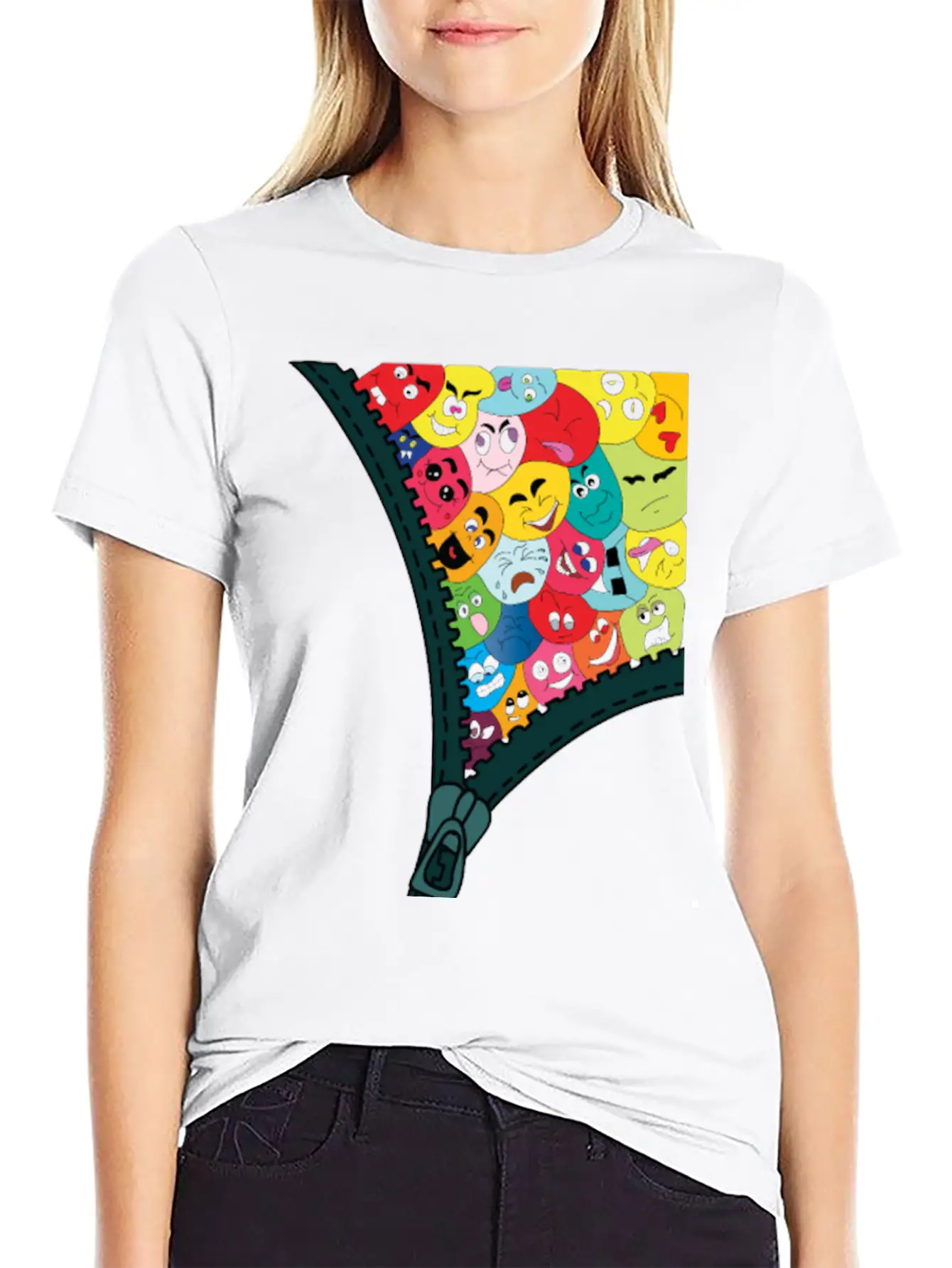 Open Me And A Pack Of Crazies Awaits Unisex Casual T-Shirt – Clean Design For Daily Comfort