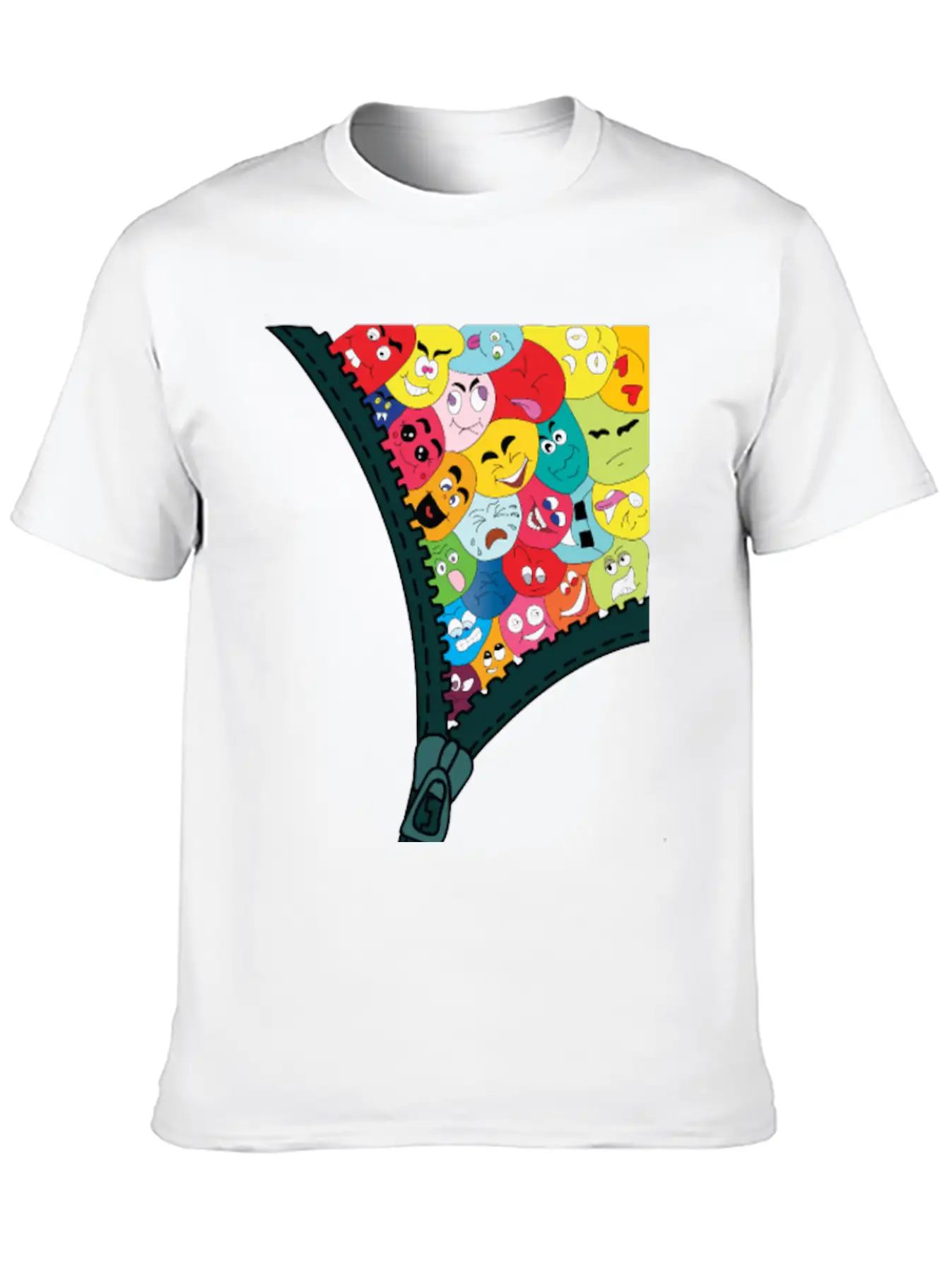 Open Me And A Pack Of Crazies Awaits Unisex Casual T-Shirt – Clean Design For Daily Comfort