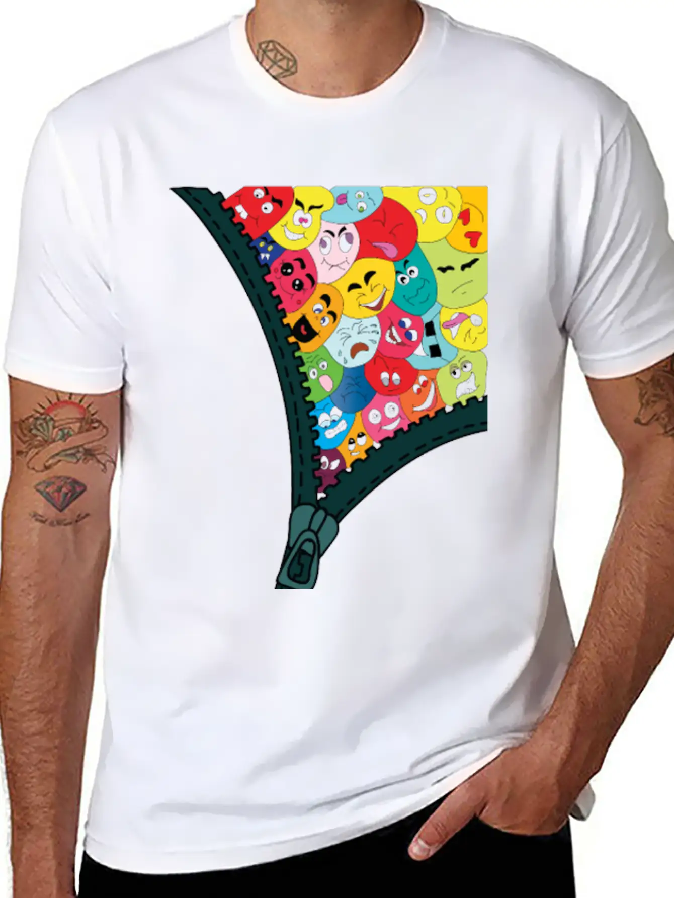 Open Me And A Pack Of Crazies Awaits Unisex Casual T-Shirt – Clean Design For Daily Comfort