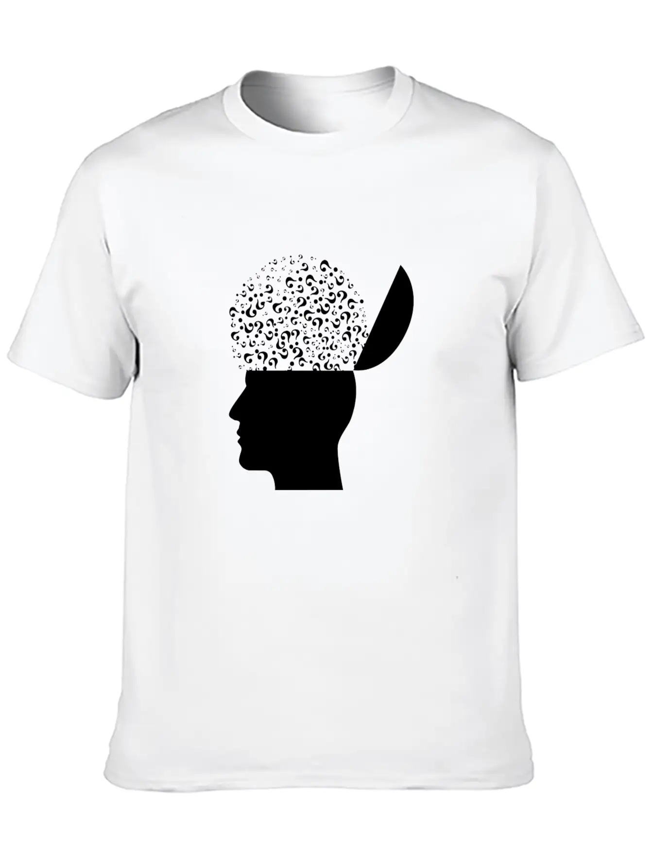 OPEN MIND! GIFT IDEA Unisex Casual T-Shirt – Clean Design For Daily Comfort