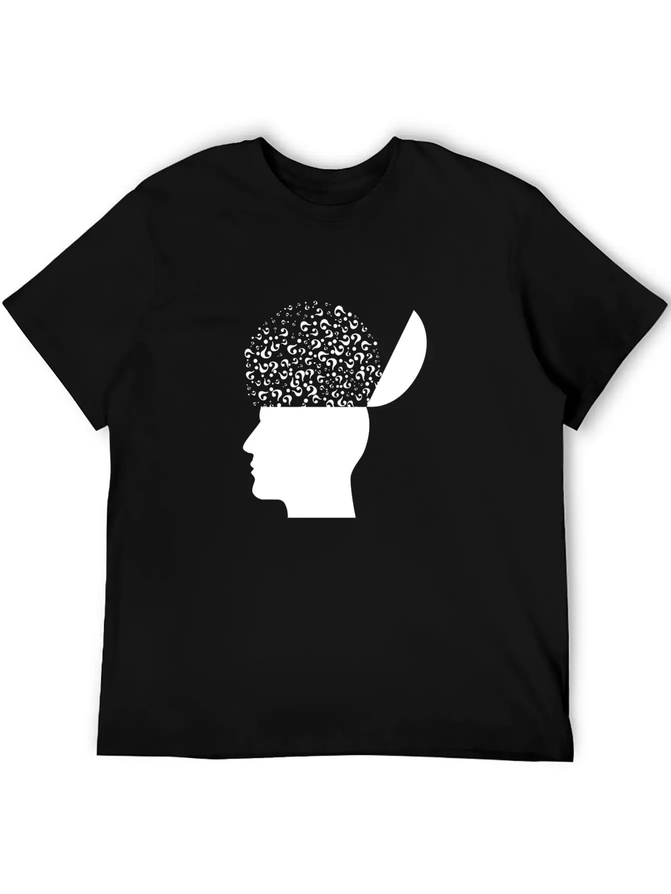 OPEN MIND! GIFT IDEA Unisex Casual T-Shirt – Clean Design For Daily Comfort