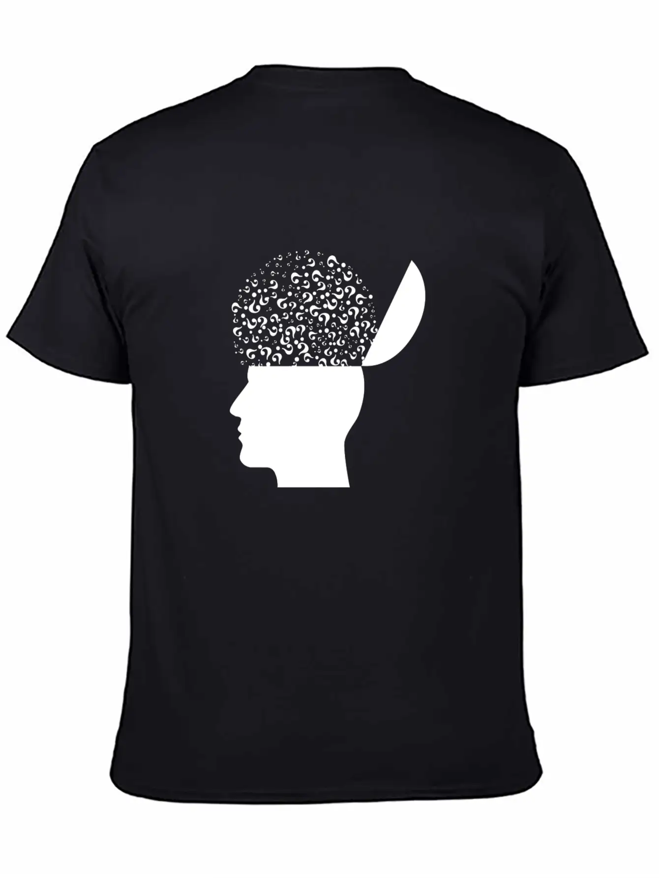 OPEN MIND! GIFT IDEA Unisex Casual T-Shirt – Clean Design For Daily Comfort