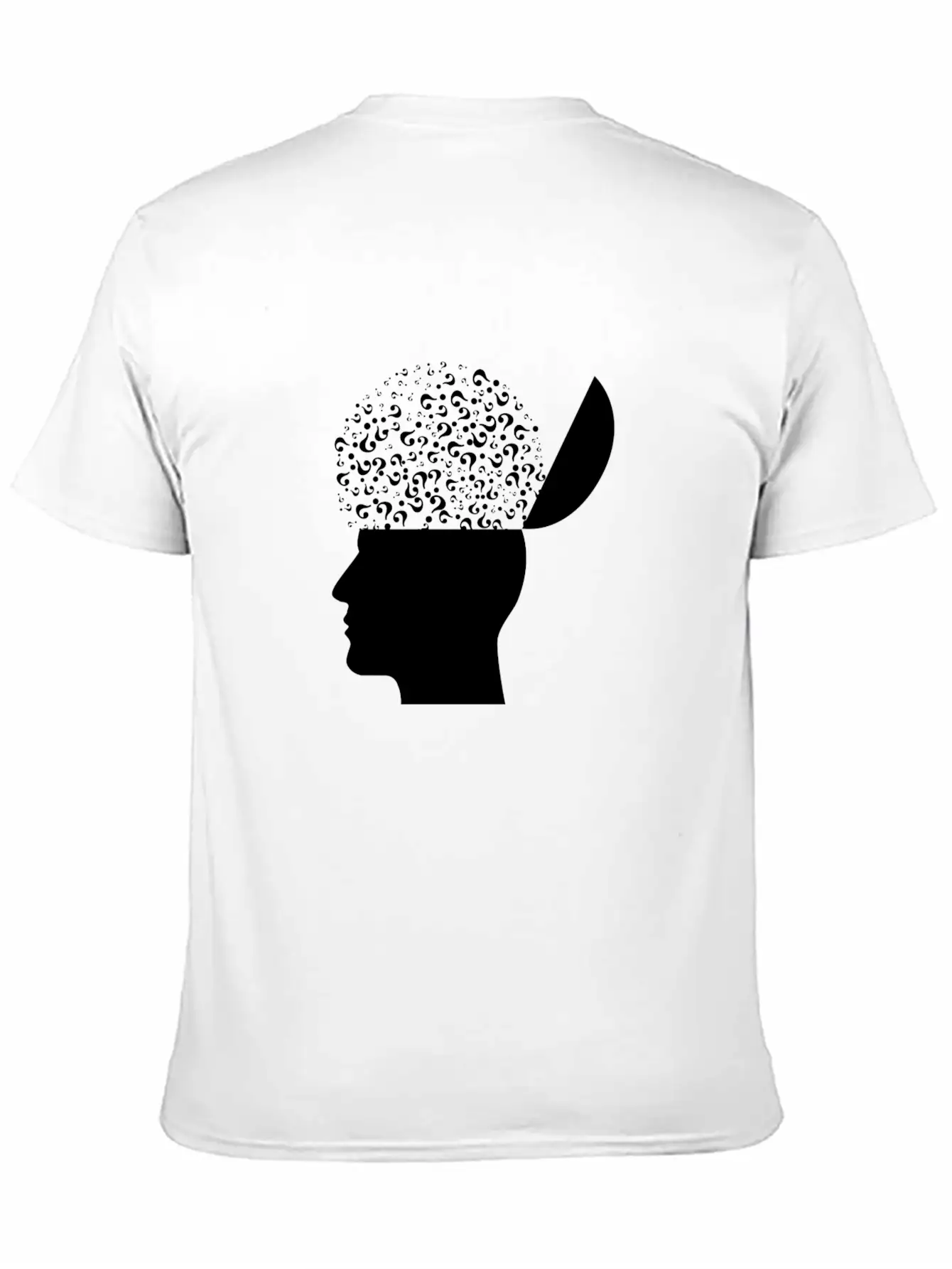 OPEN MIND! GIFT IDEA Unisex Casual T-Shirt – Clean Design For Daily Comfort