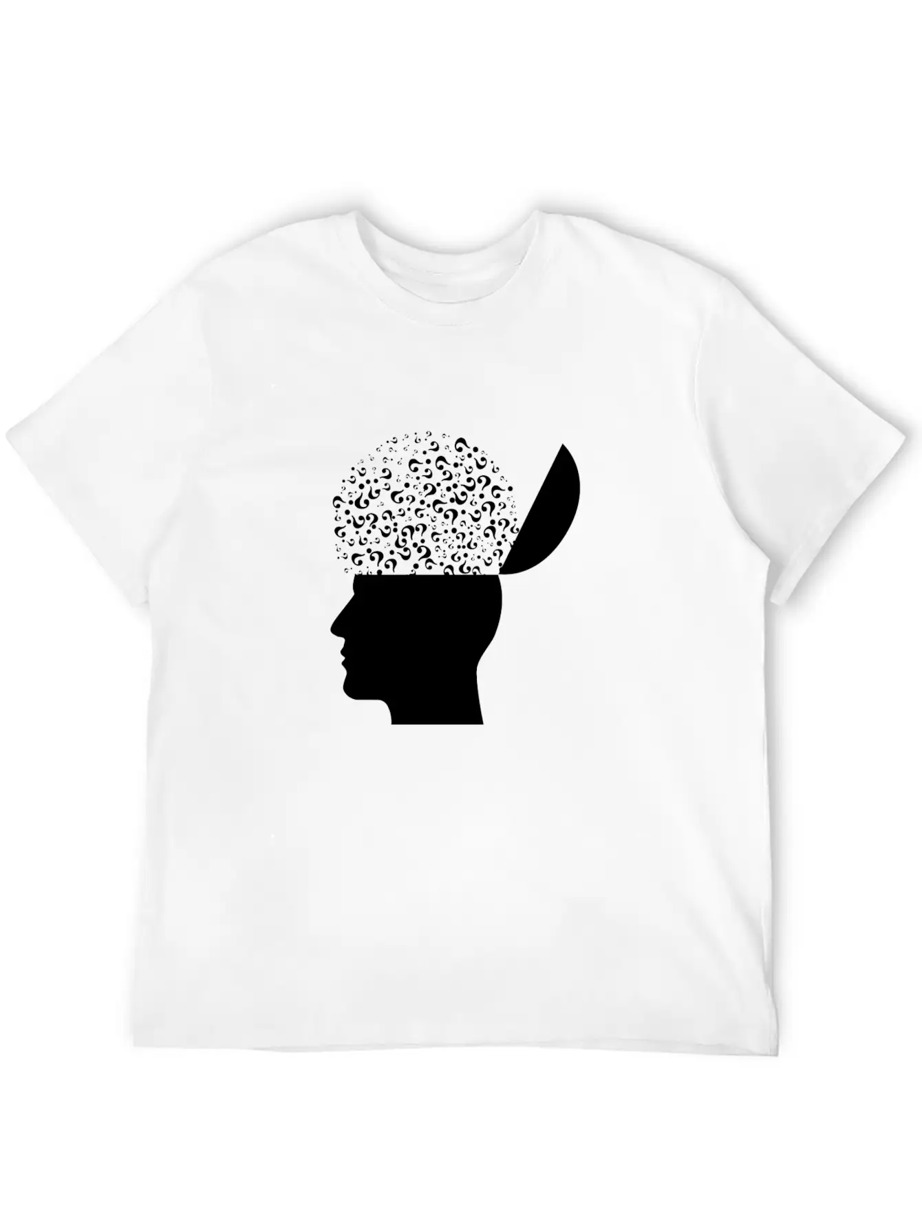 OPEN MIND! GIFT IDEA Unisex Casual T-Shirt – Clean Design For Daily Comfort