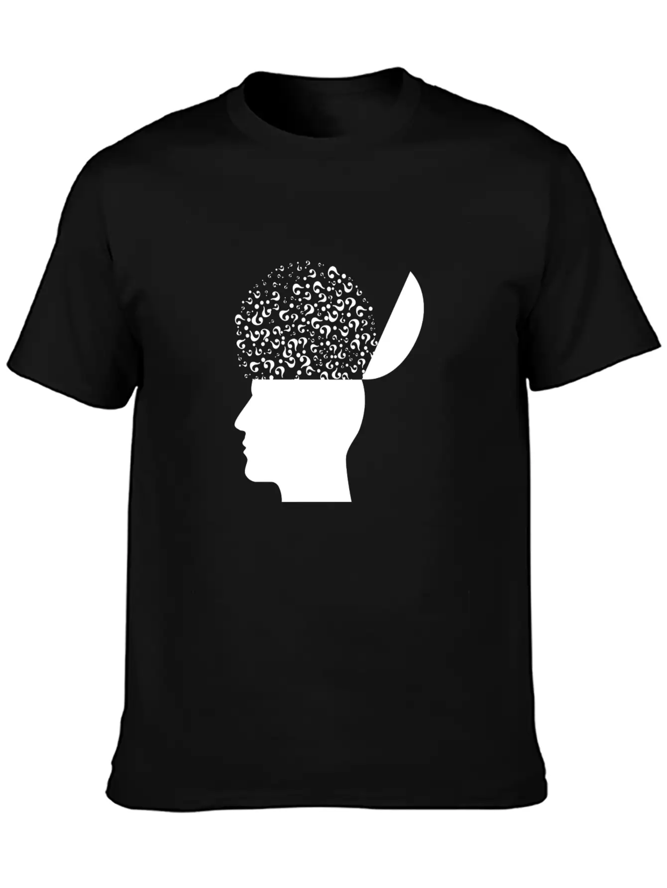OPEN MIND! GIFT IDEA Unisex Casual T-Shirt – Clean Design For Daily Comfort