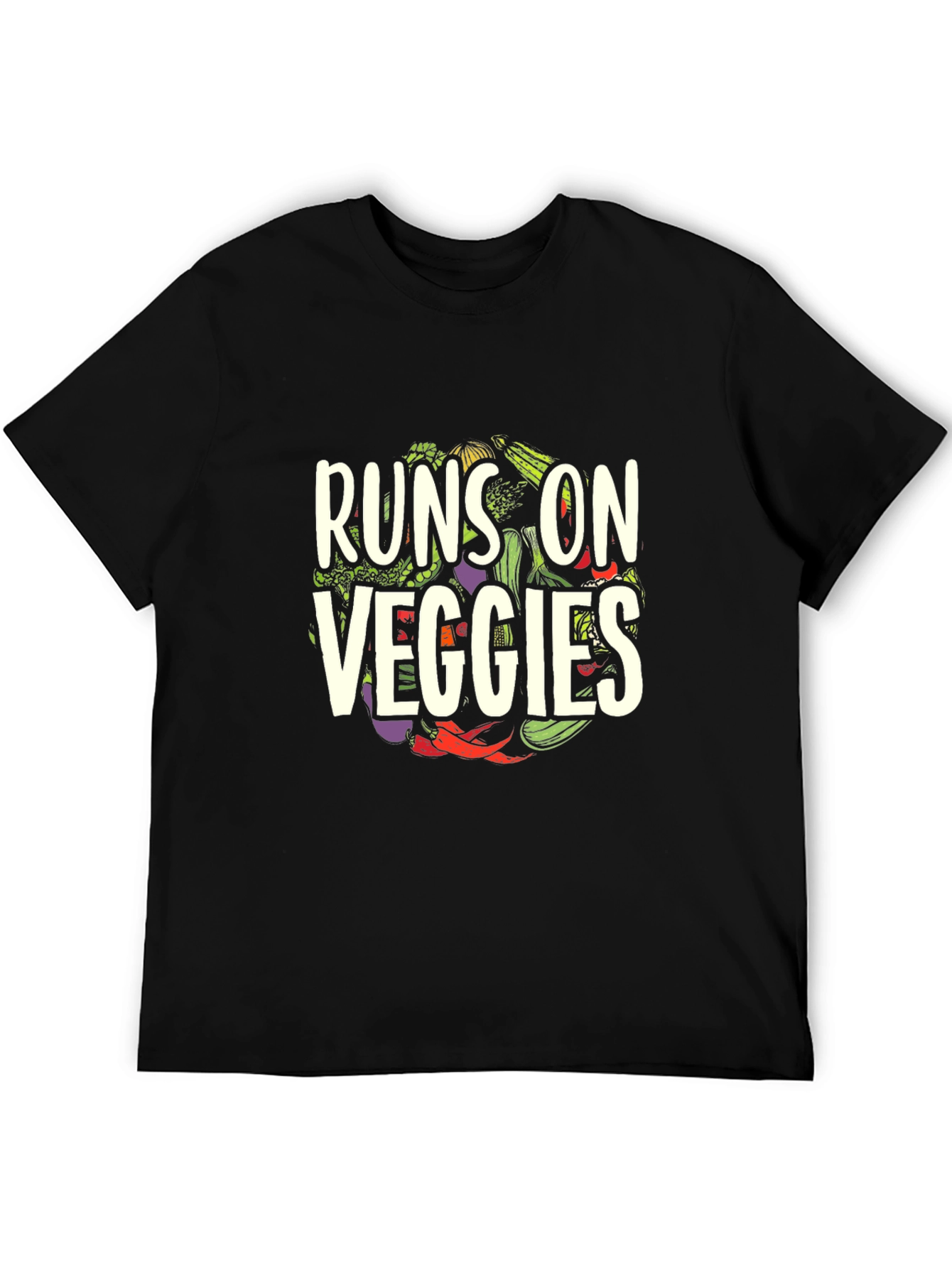 Runs on Veggies T-Shirt