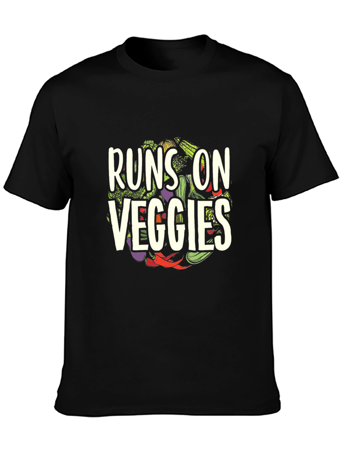 Runs on Veggies T-Shirt