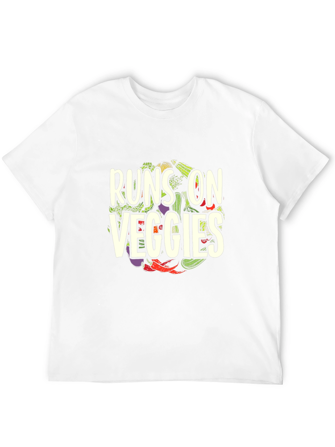 Runs on Veggies T-Shirt