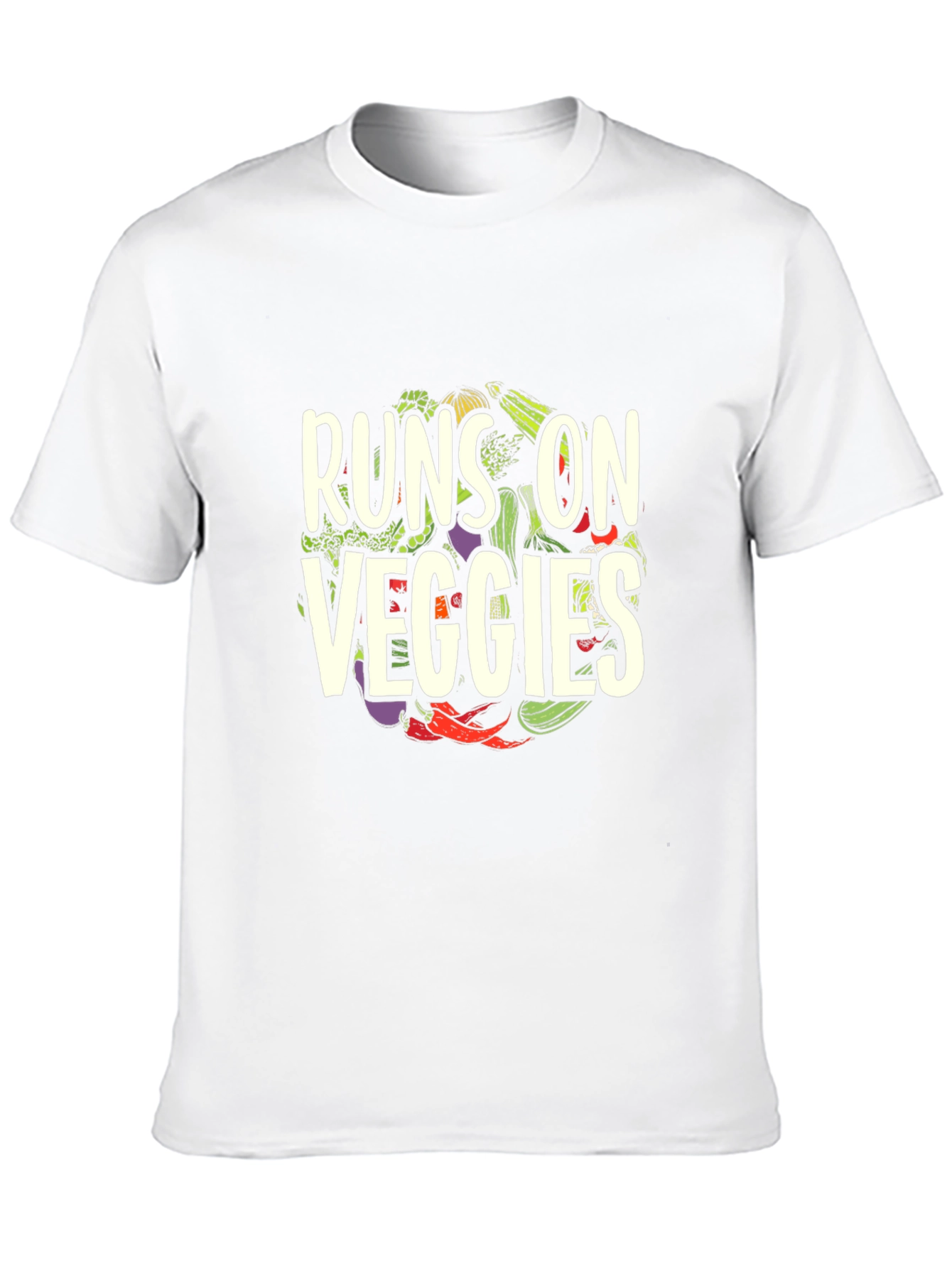 Runs on Veggies T-Shirt
