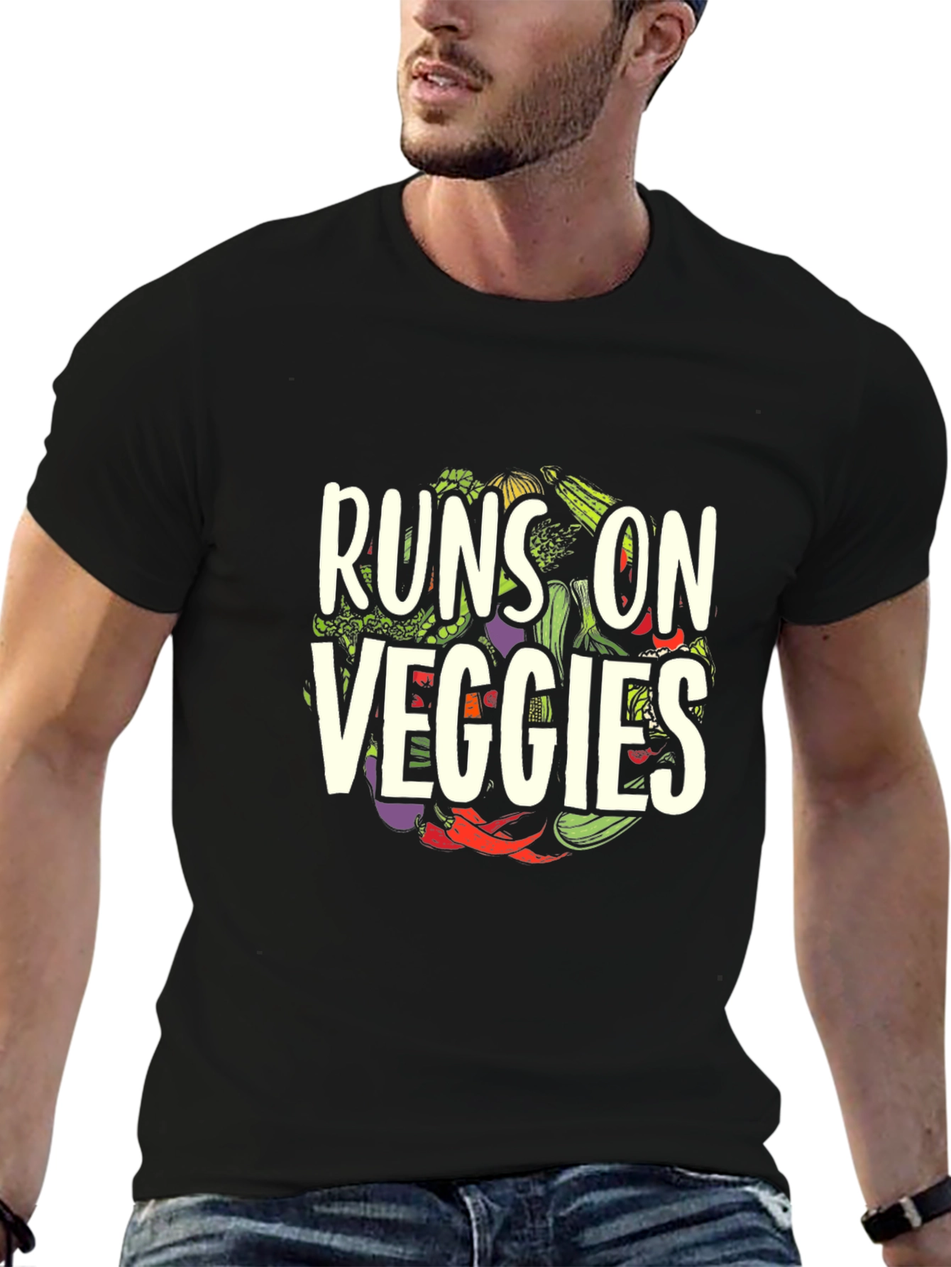 Runs on Veggies T-Shirt